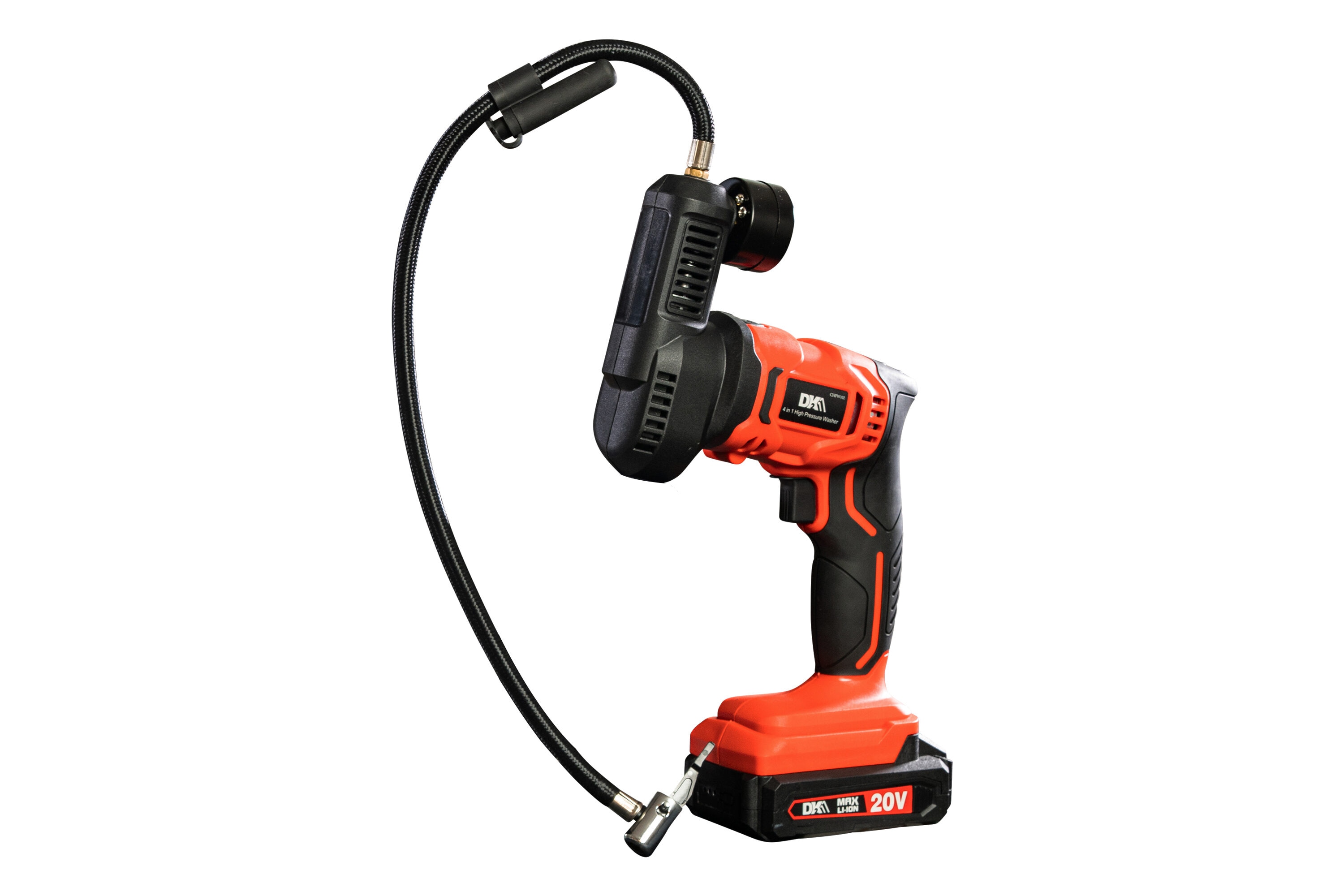 DK2 CHPW102 Gas-Pressurewashers - View #6