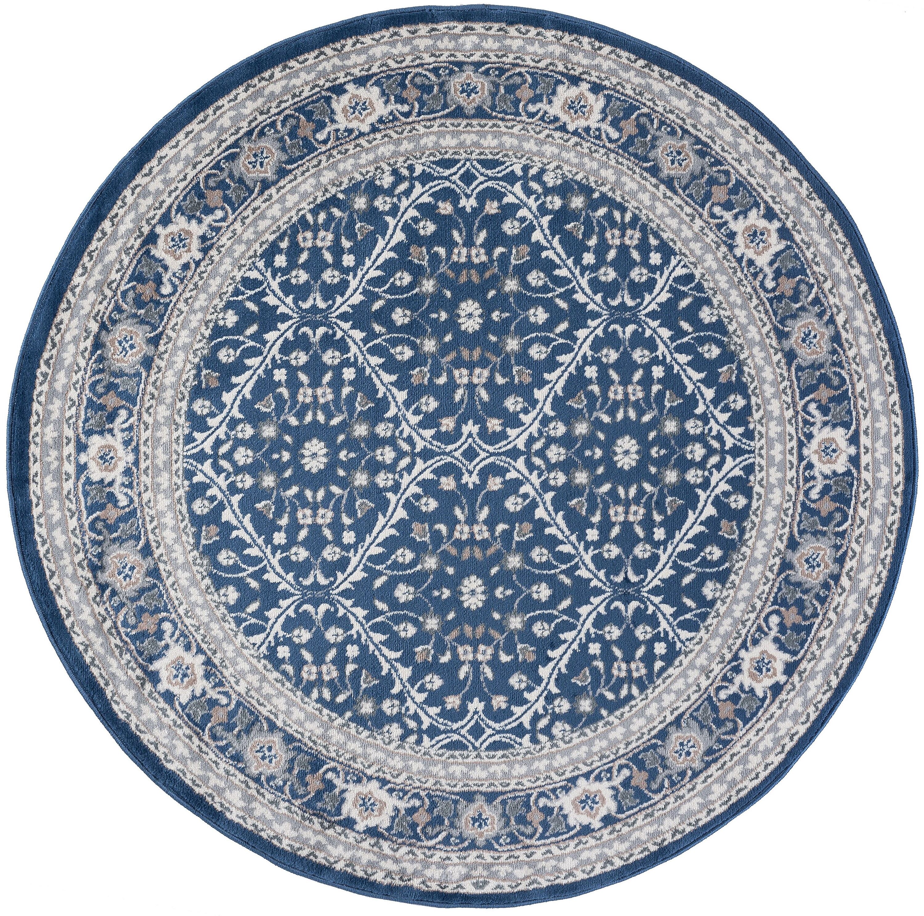 Tayse MDN3707 8RND rugs - View #7