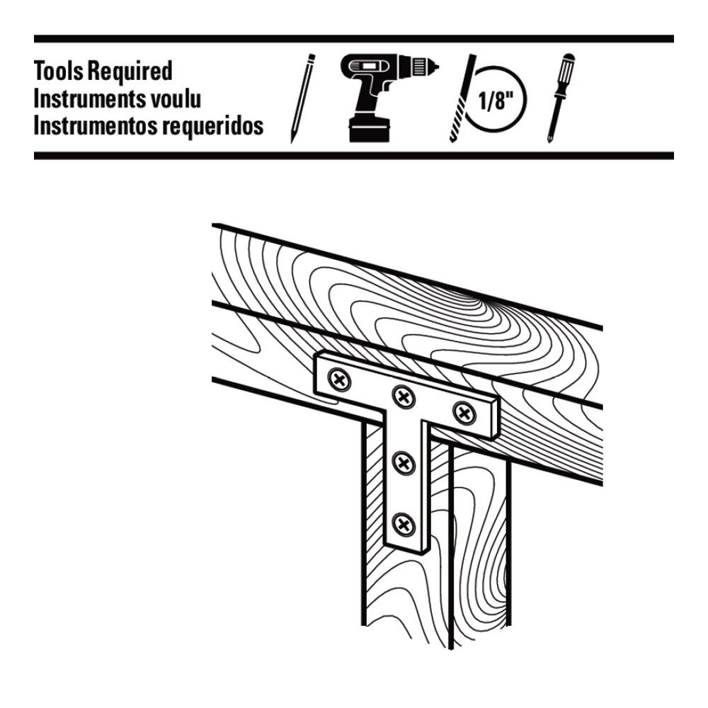RELIABILT 605772 Mending-Plates-Brackets-Braces - View #4