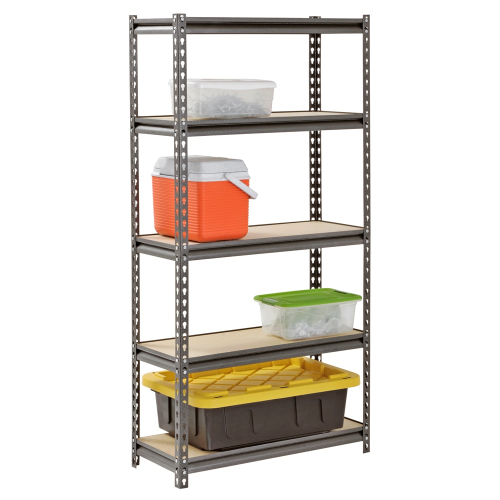 Muscle Rack 5-Tier Heavy Duty Steel Garage Storage Shelving Unit