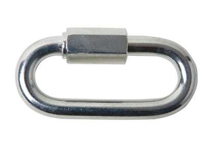 Blue Hawk 7581 Quick Link 3/8-in , Zinc Plated