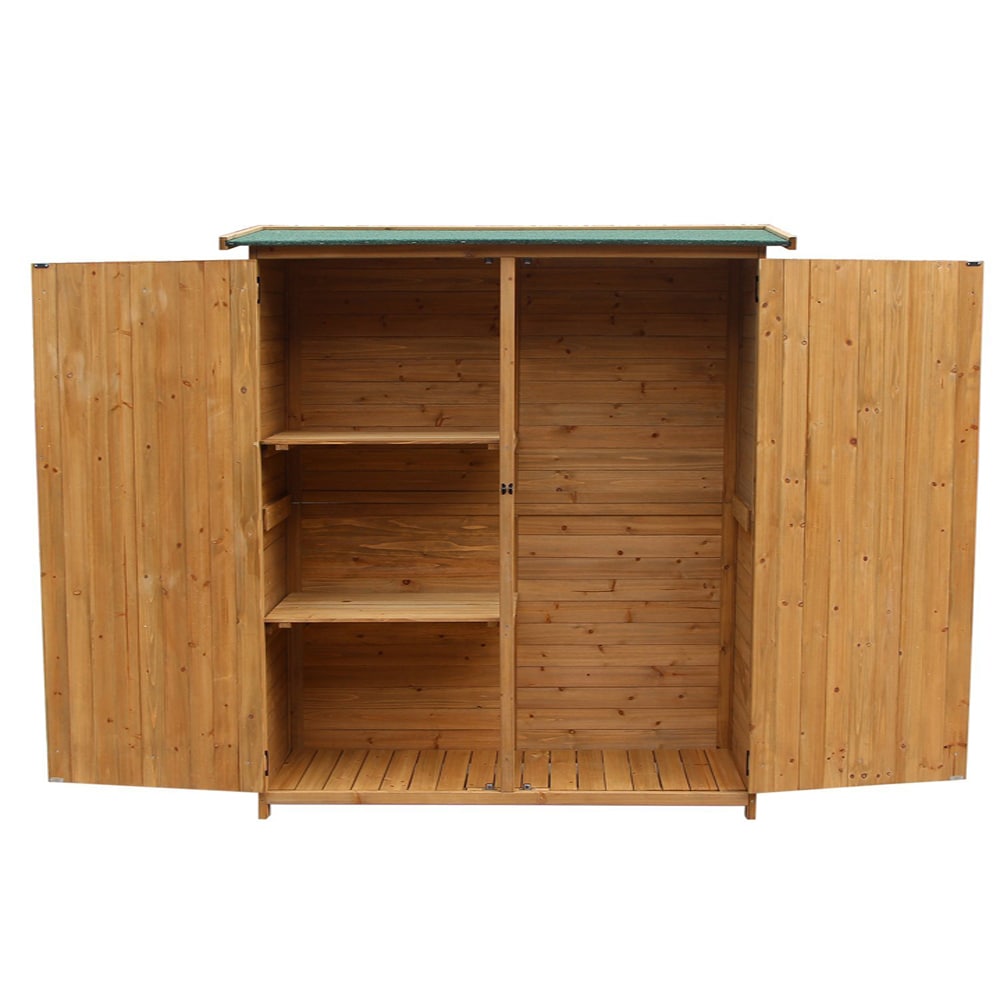 Outopee LO1G55000136+137 Wood-Storage-Buildings - View #4