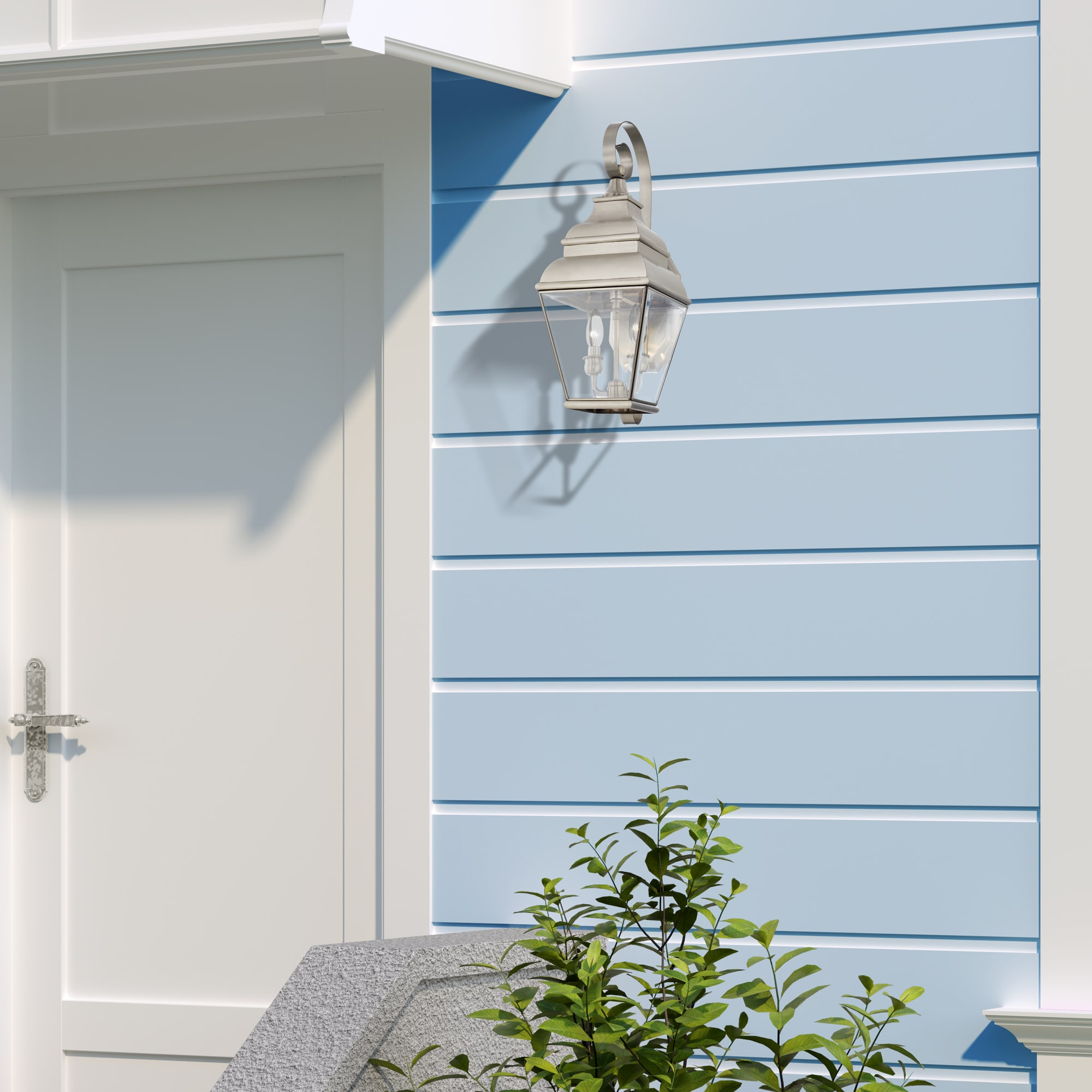 Livex Lighting 2591-91 Outdoor-Wall-Lighting - View #2