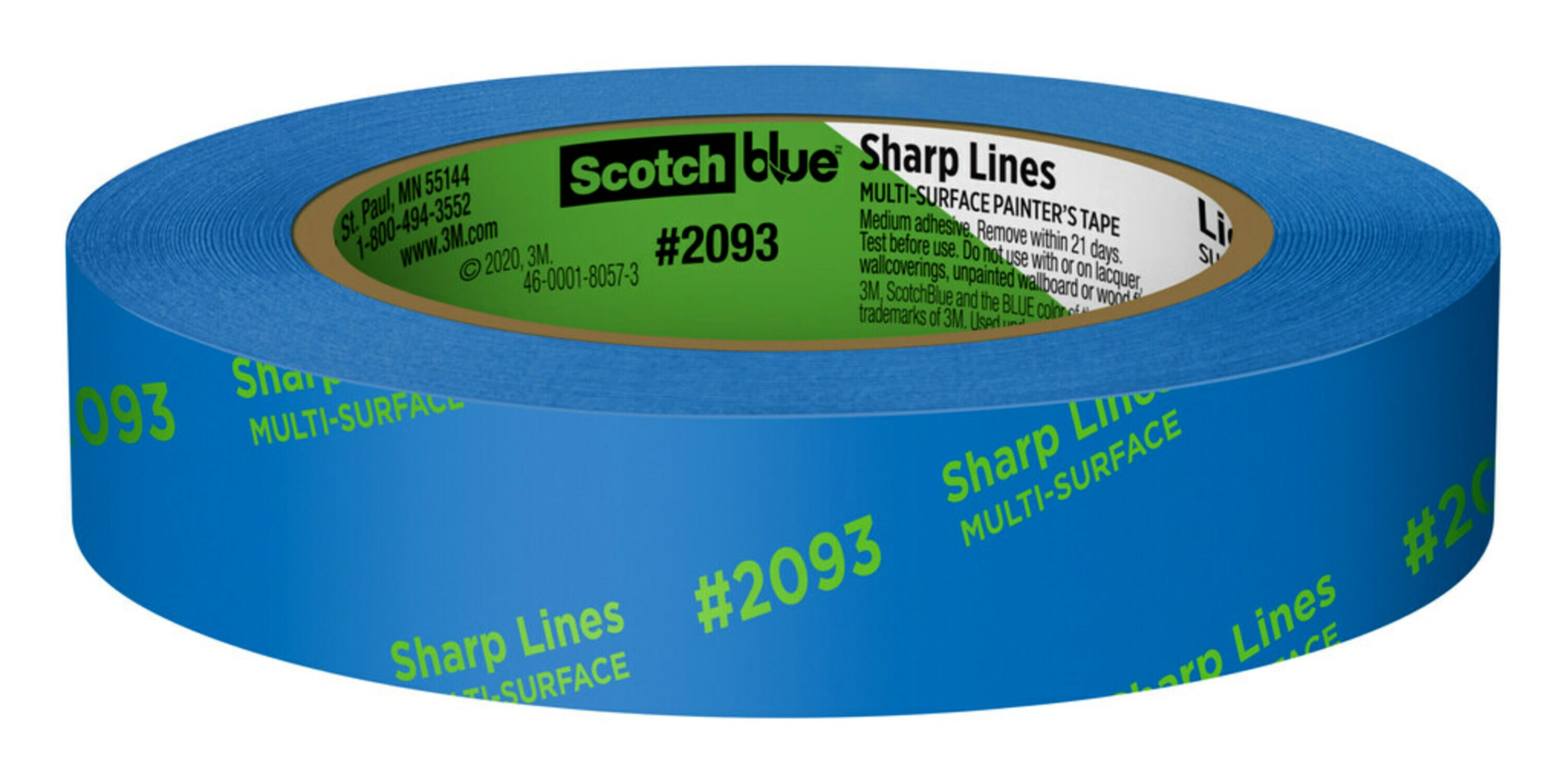 3M 2093EL-SR-24T2 Masking-Tape - View #3