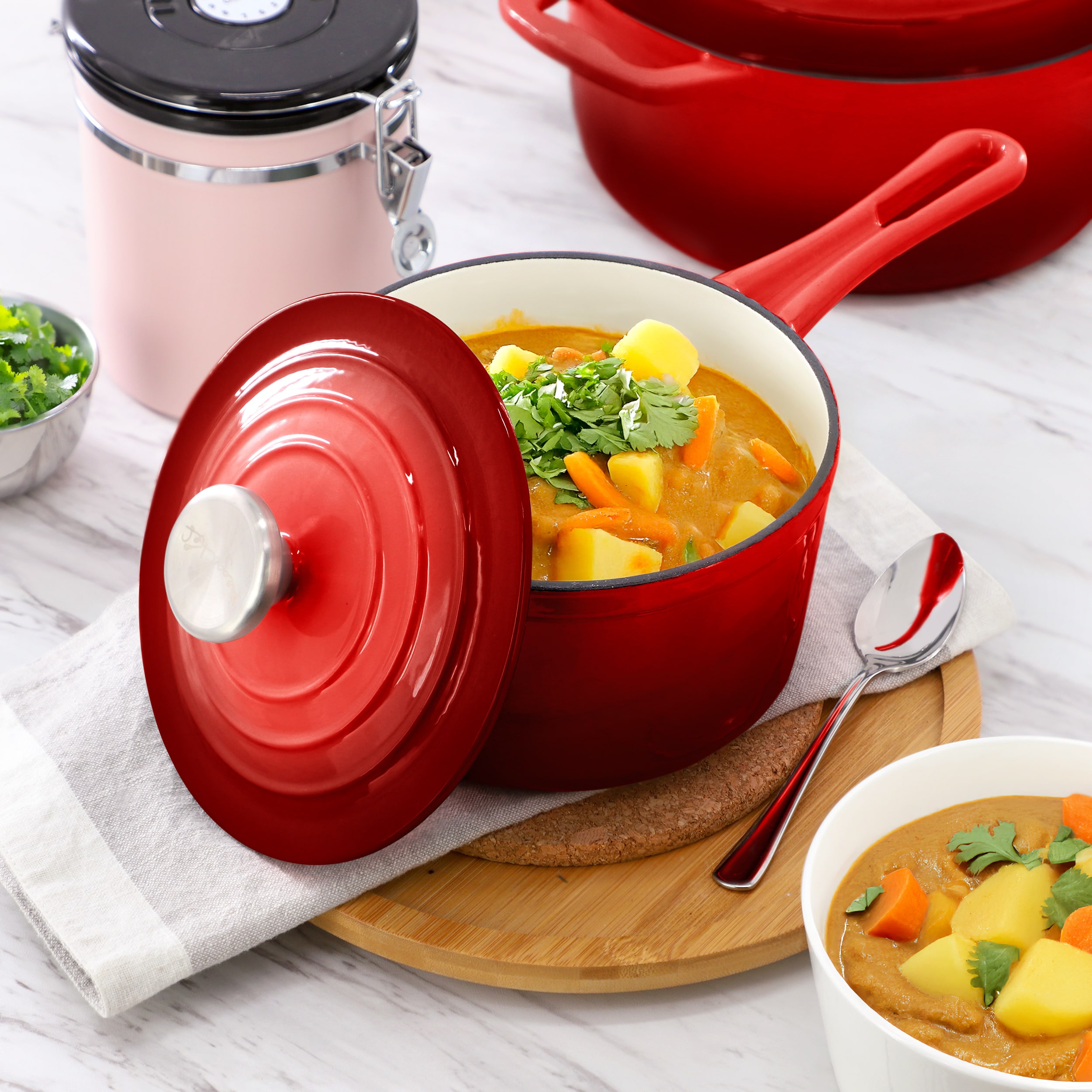 MegaChef 962124525M Stock-Pots - View #6