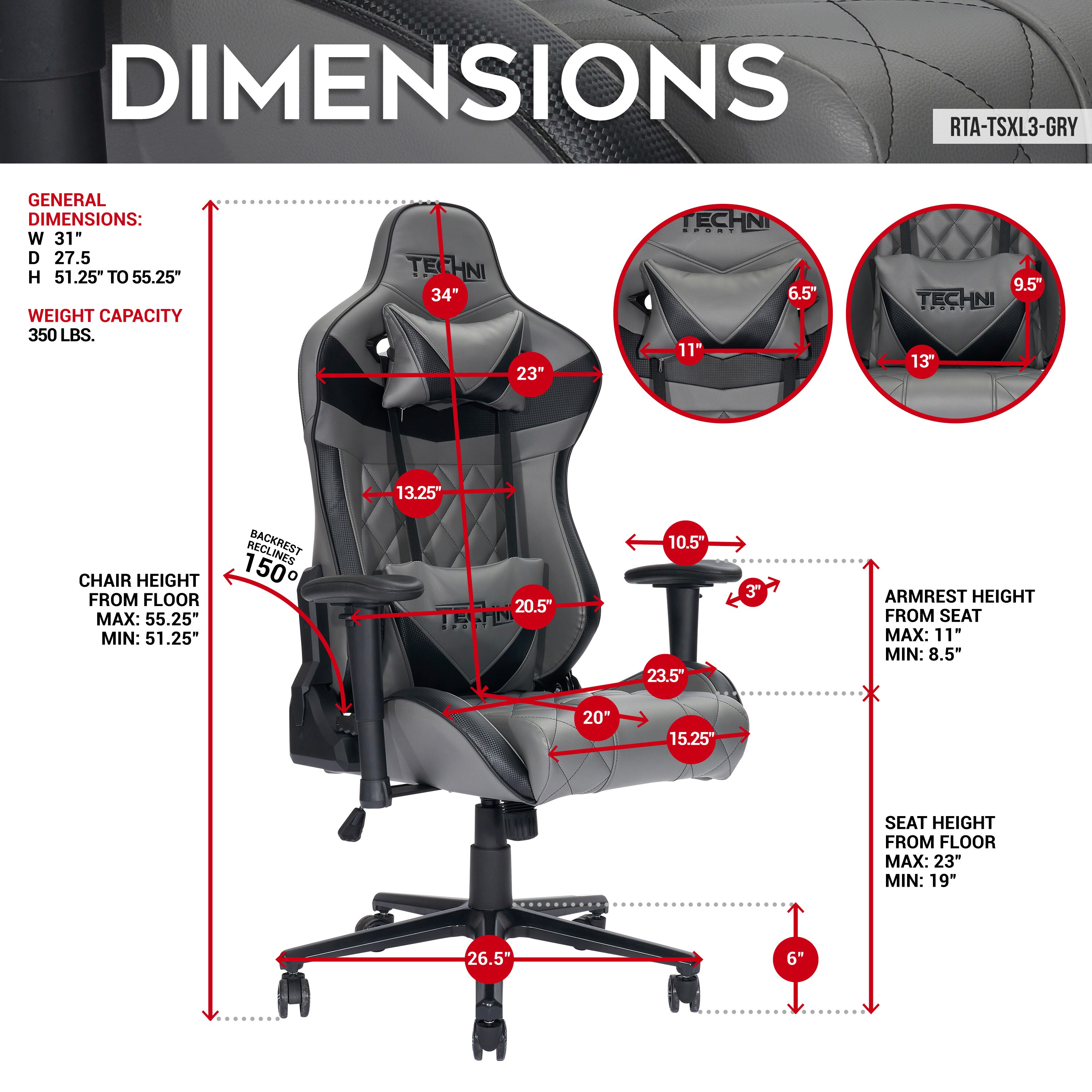GDFStudio 371631 Office-Chairs - View #4