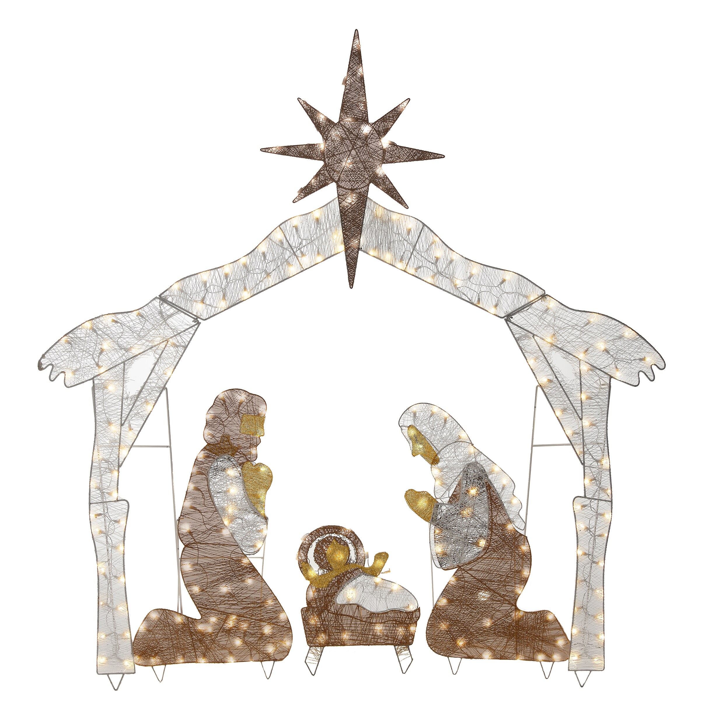 National Tree Company DF-250001U Outdoor-Christmas-Decor - View #7