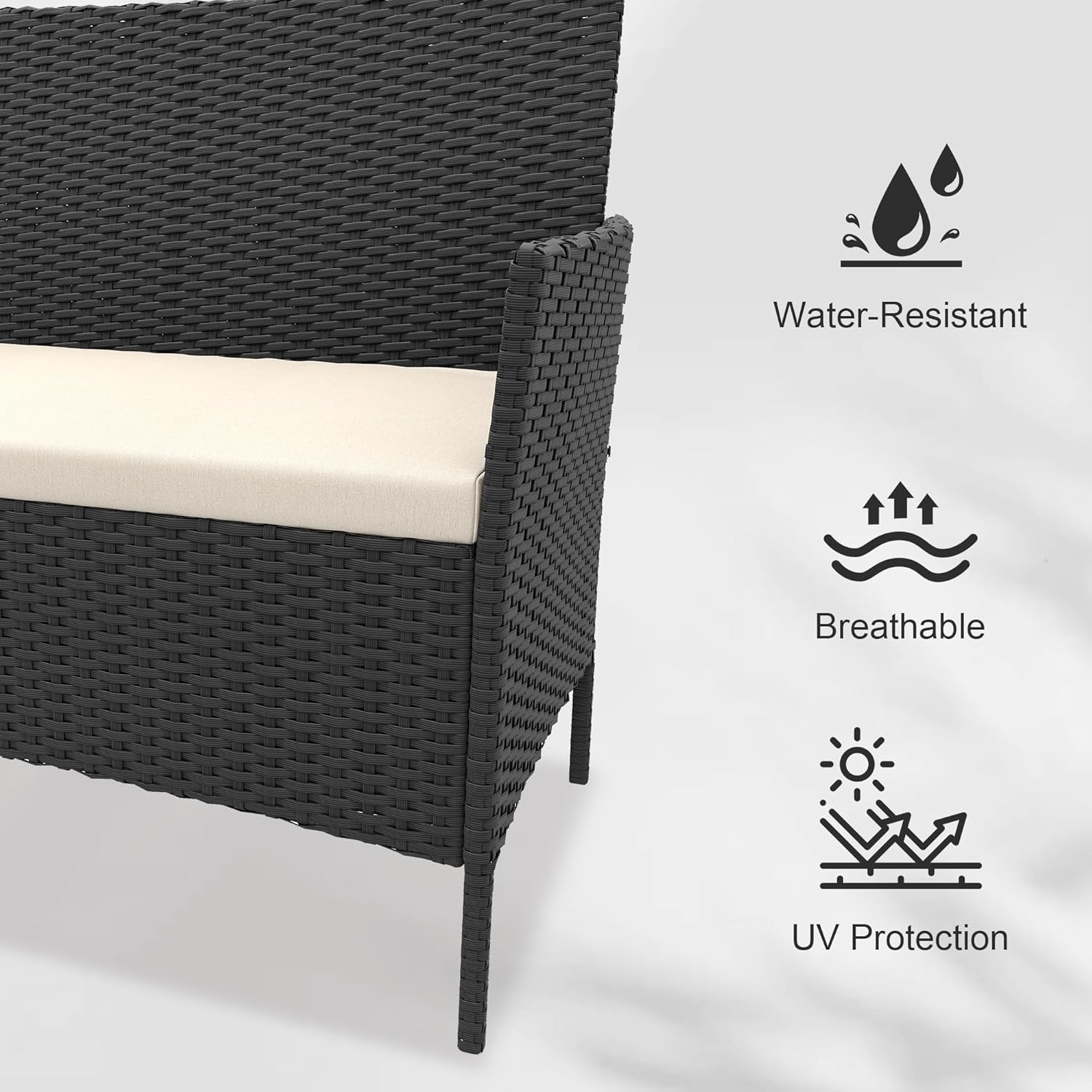 Qeetex LHF-DYQ-PHO-34UMKDV3 Patio-Dining-Sets - View #4