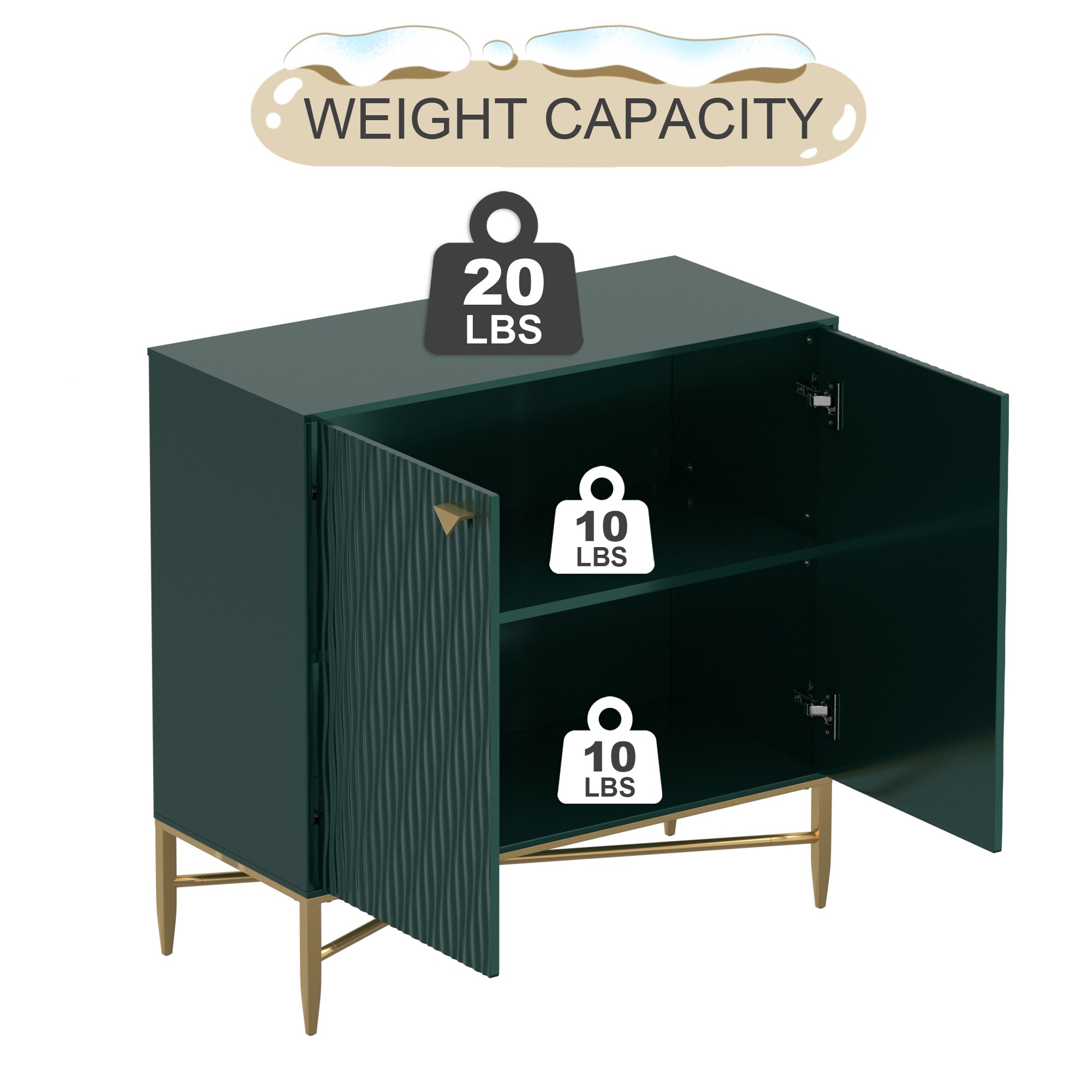 Clihome CL-JH-022-GR-N chests - View #10