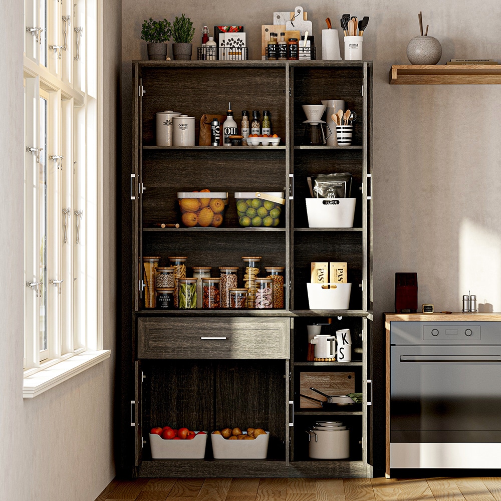 Homsee V-KF260163-01-AB Dining-Kitchen-Storarge - View #2