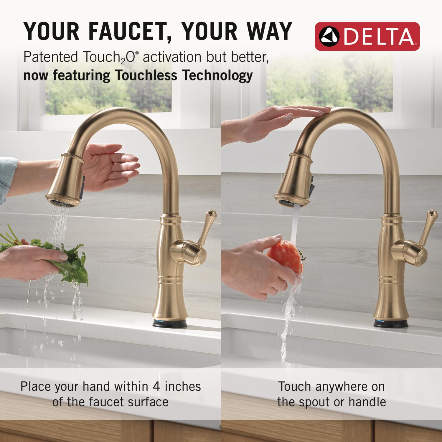 Delta 9197TL-CZ-PR-DST Kitchen-Faucets - View #3