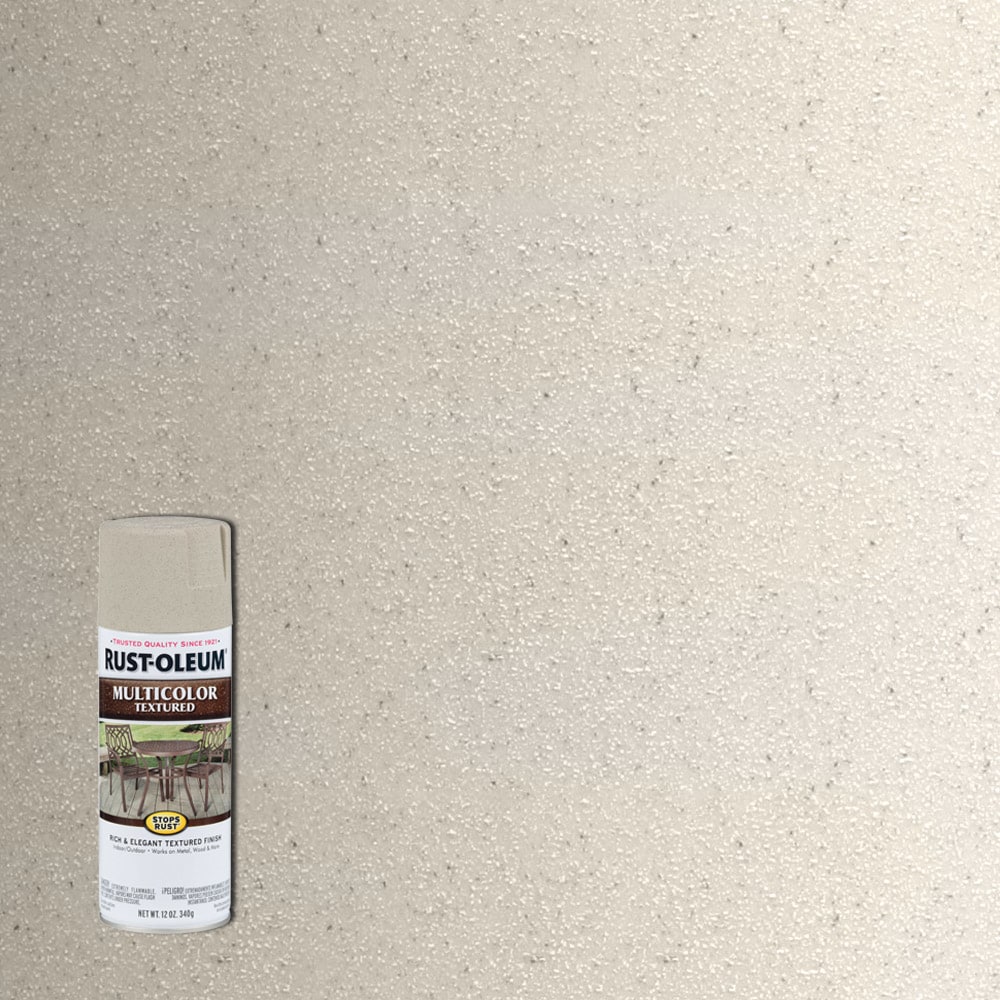 Rust-Oleum Stops Rust Satin Caribbean Sand Textured Spray Paint (NET WT ...