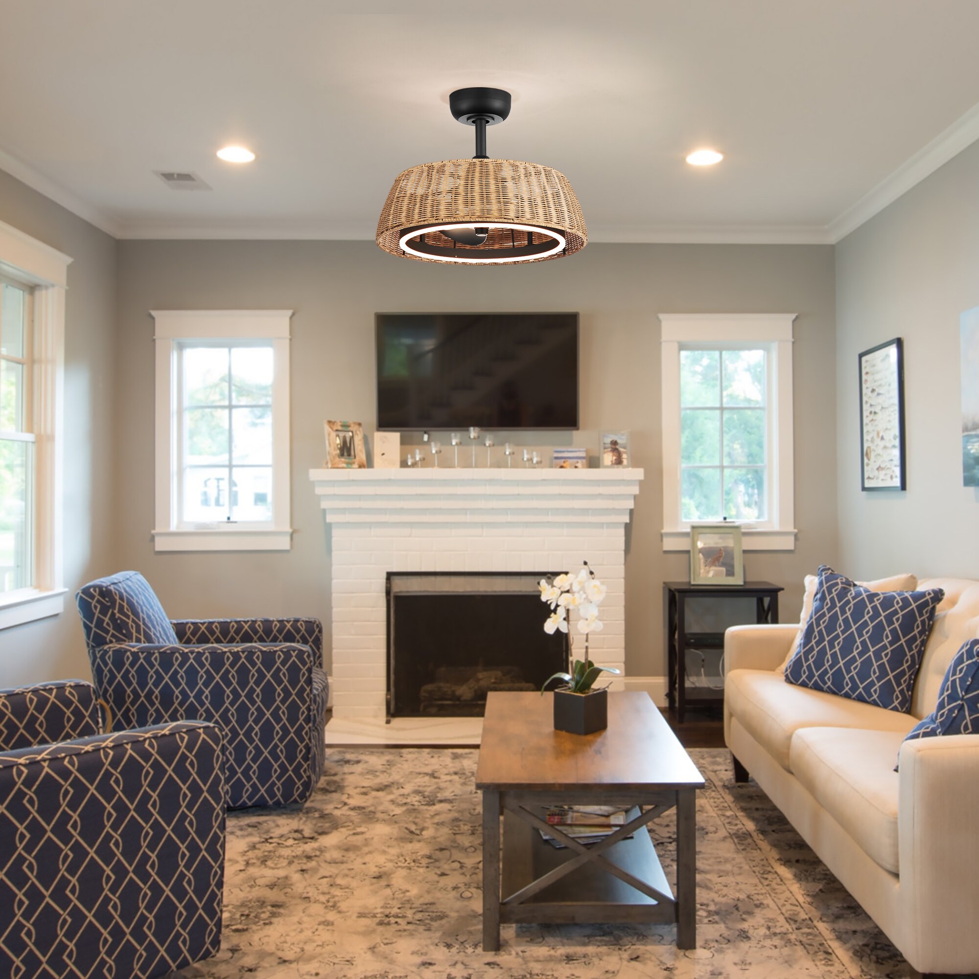 Breezary 31012-BK Ceiling-Fans - View #10