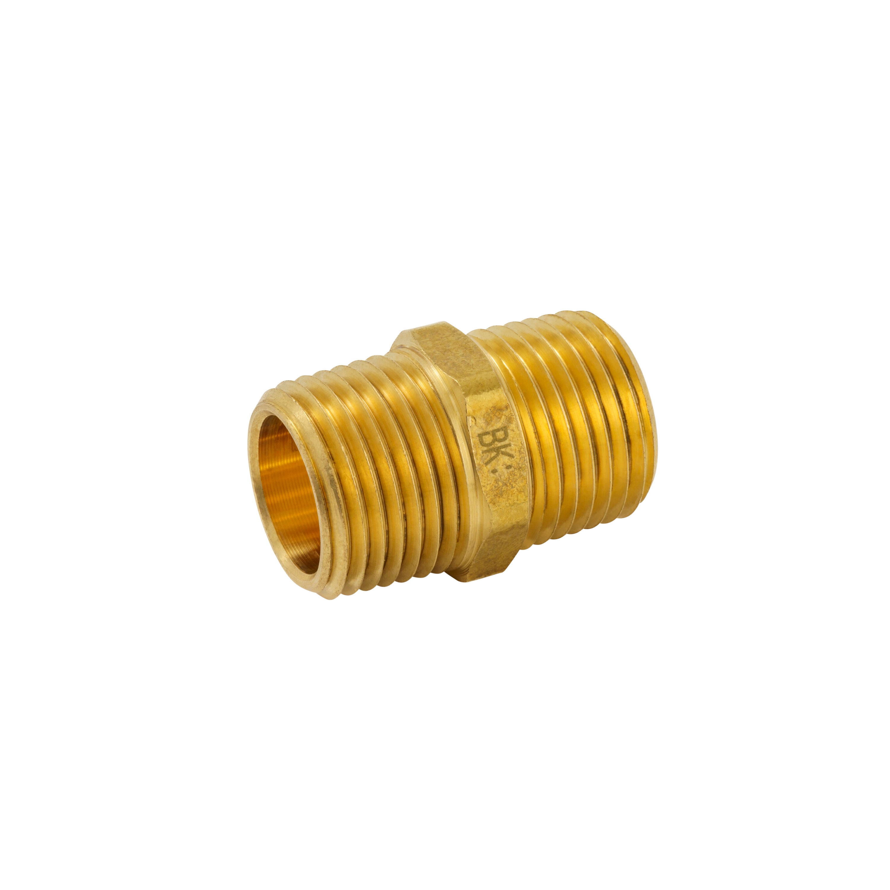 12MM Tube to #8 Hose Straight Compression Fitting - Cold Hose