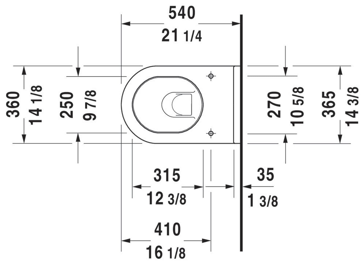 Duravit 2225090092 Toilet-Bowls - View #7