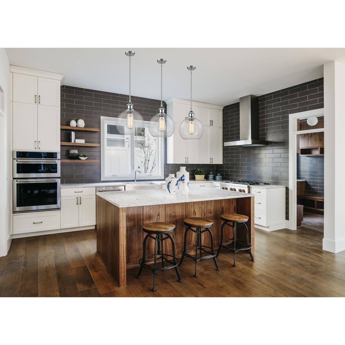 Innovations Lighting 516-1S-PC-G122-8-LED Ballston Athens Mini Pendant ...