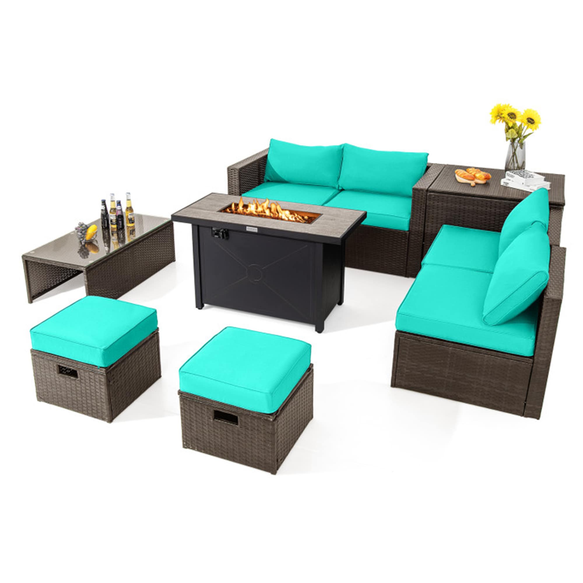 BABOOM BOM-0S00020-OR Patio-Conversation-Sets - View #2