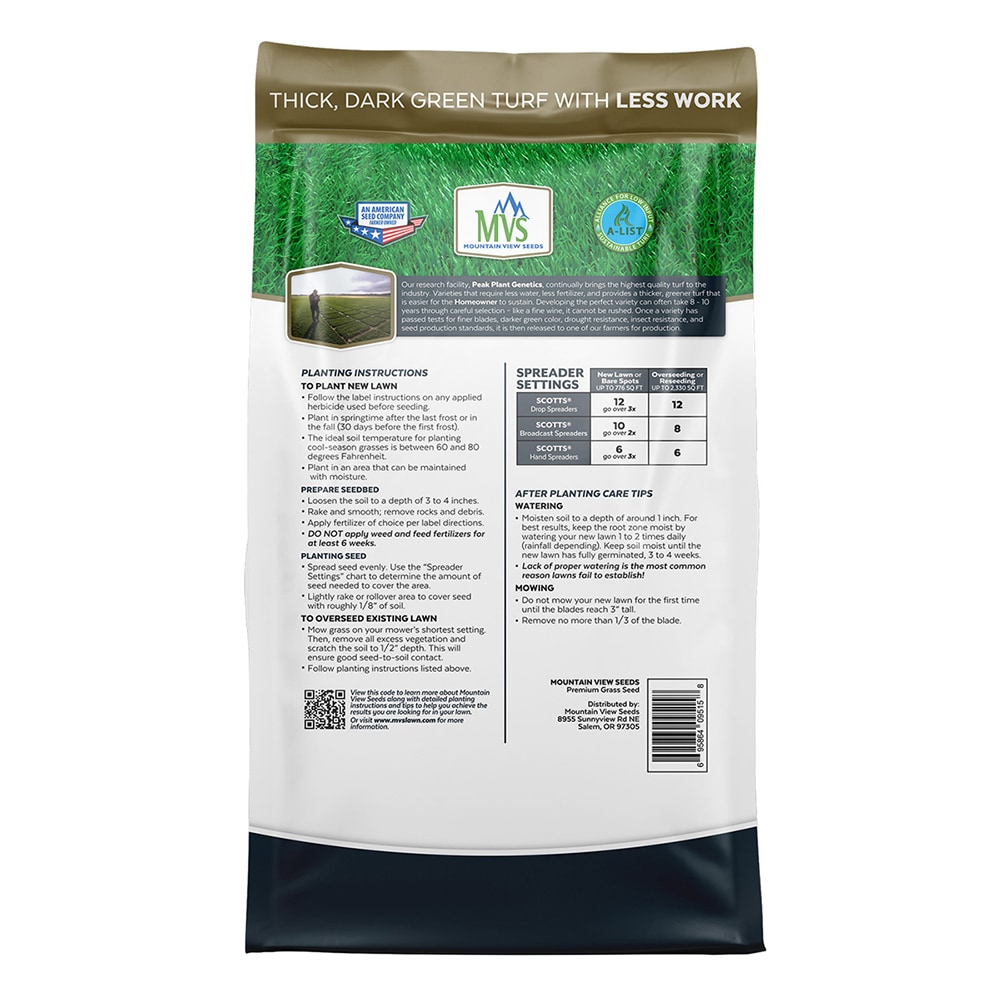 Mountain View Seeds 109515 Grass-Seed - View #2