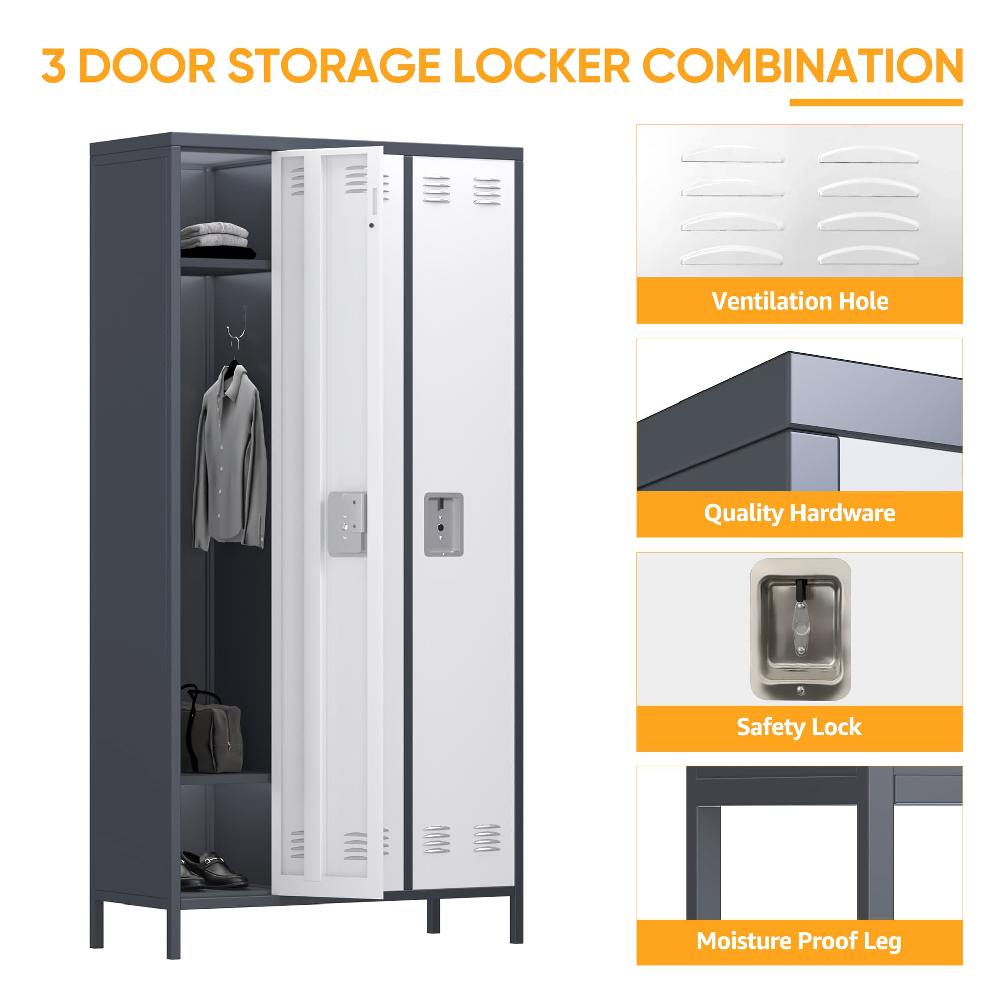 AOBABO 327049 Utility-Storage-Cabinets - View #3