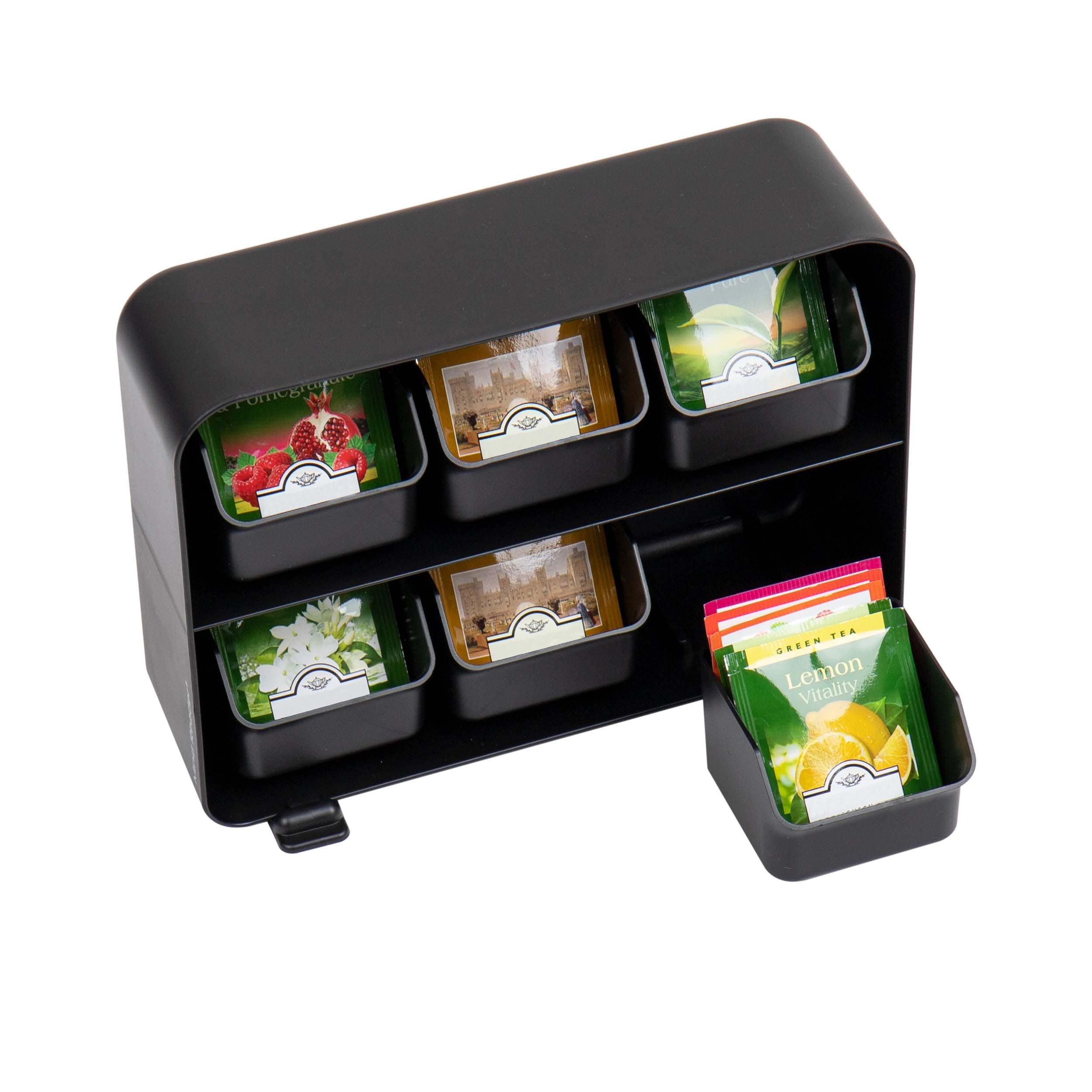 Mind Reader STCOMP7-BLK Coffee-Beverage-Organizers - View #2