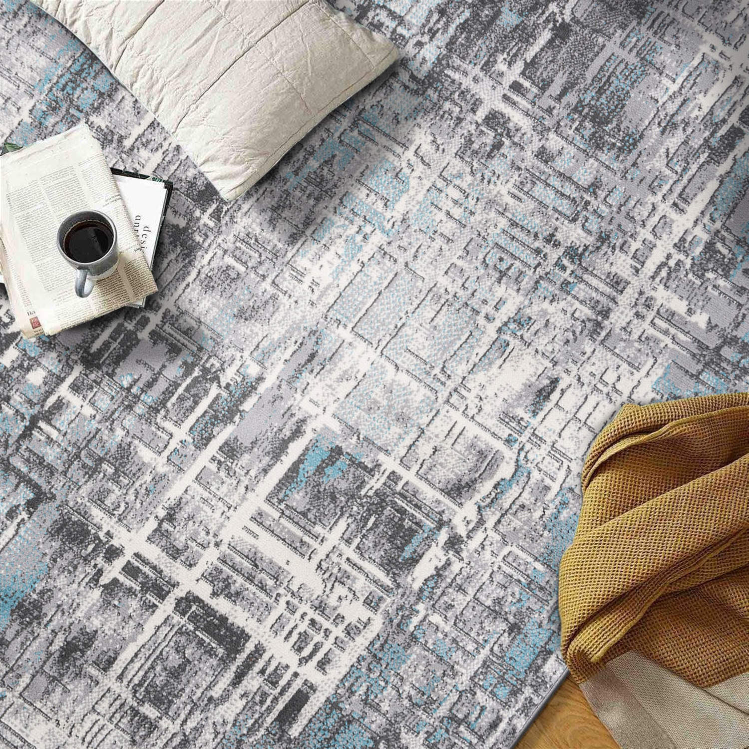 World Rug Gallery 2100BLUE5X7 rugs - View #10
