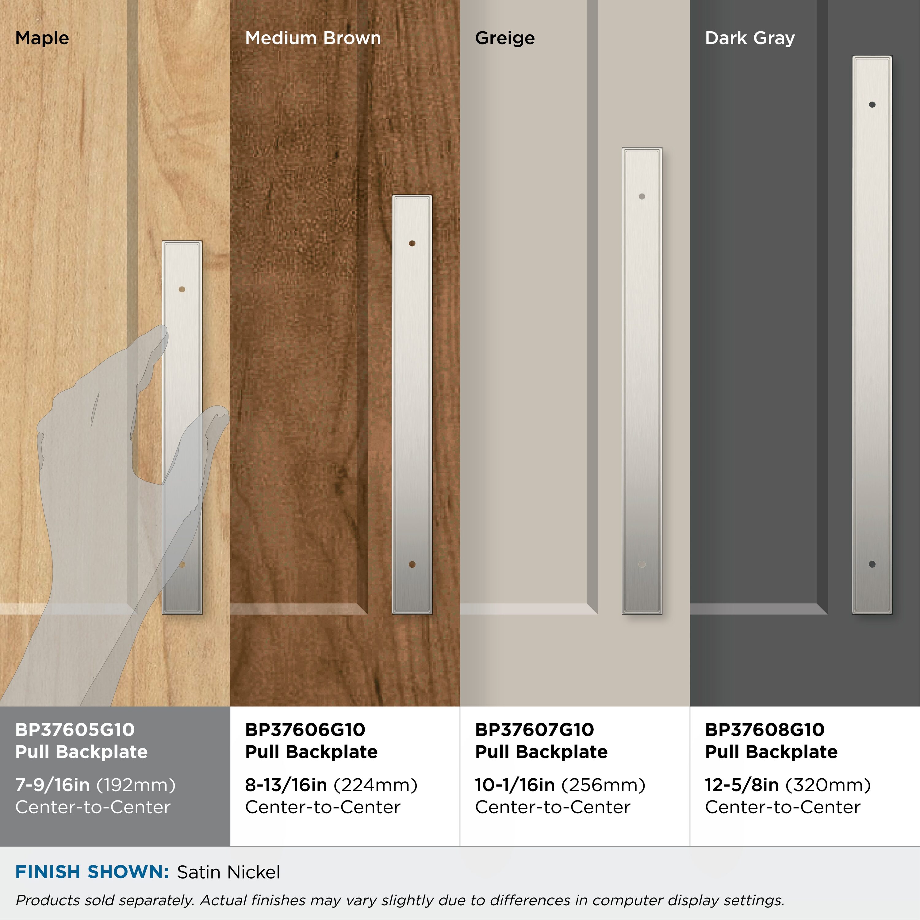 Amerock BP37605G10 Drawer-Hardware - View #6