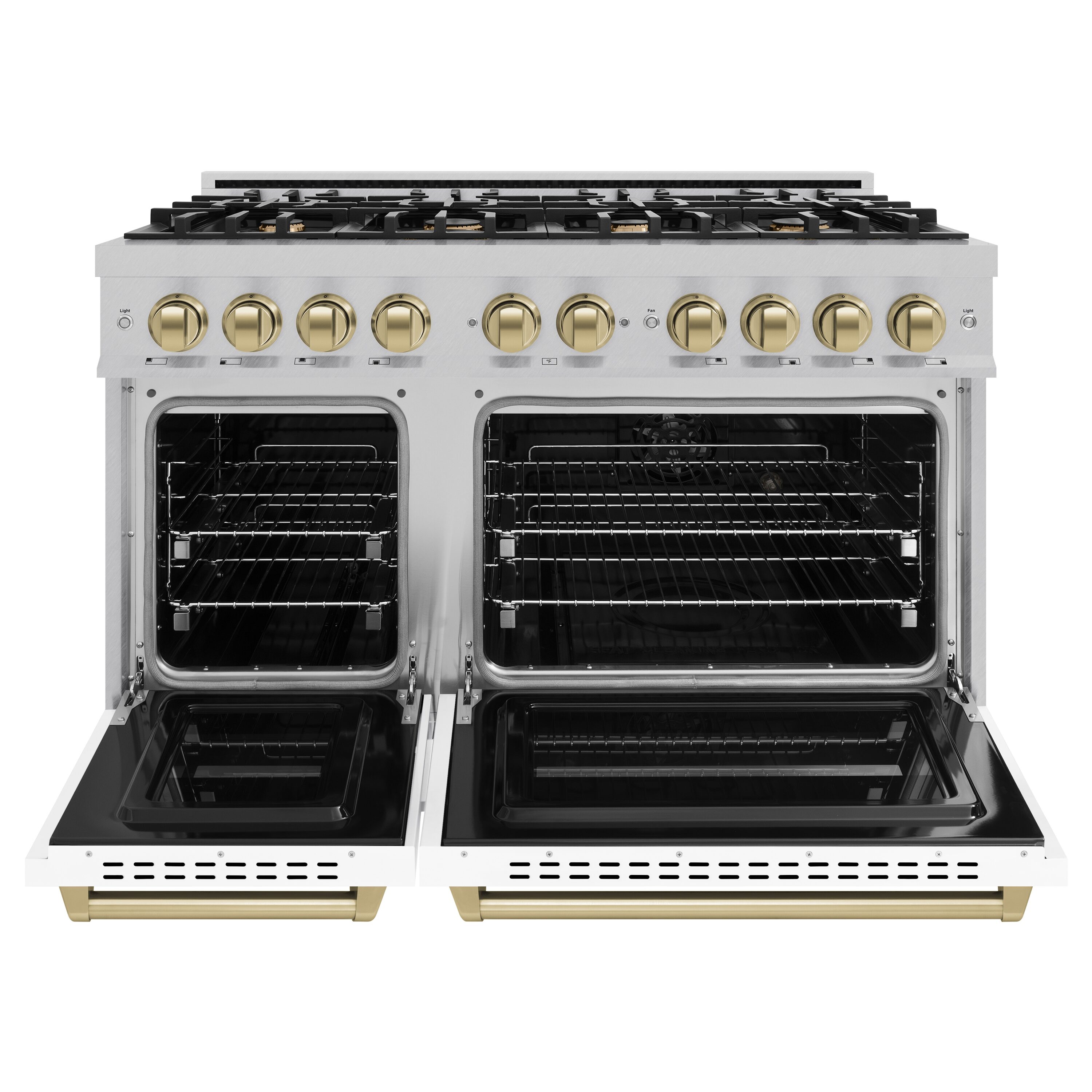 ZLINE KITCHEN & BATH CDRSZ-WM-48-CB Double-Dual-Fuel-Ranges - View #5