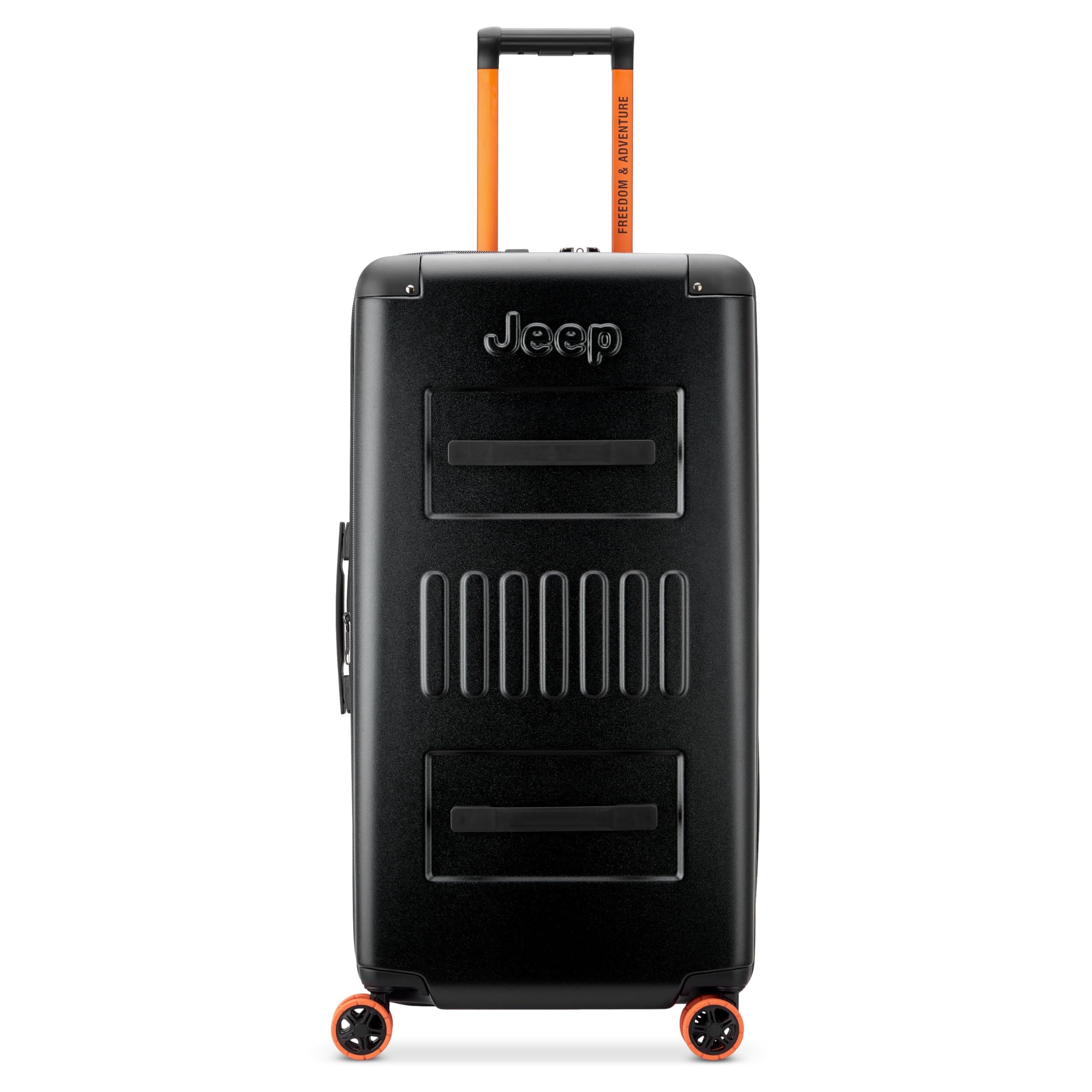 Jeep JEEP-4274282800 JH002B Checked-Large 29 Inch Hardside Expandable Luggage with Spinner Wheels