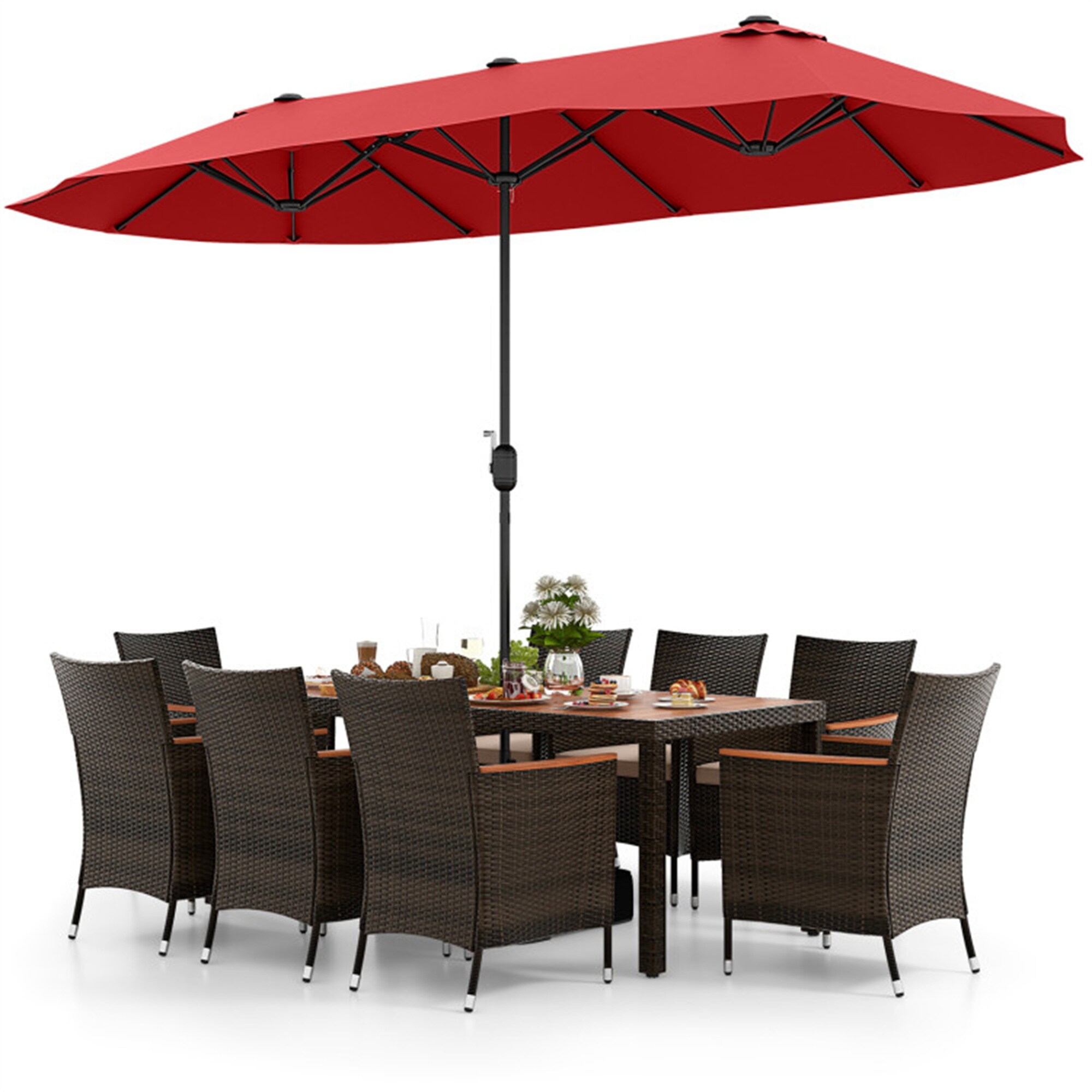 BABOOM BOM-3S00039-OR Patio-Dining-Sets - View #2