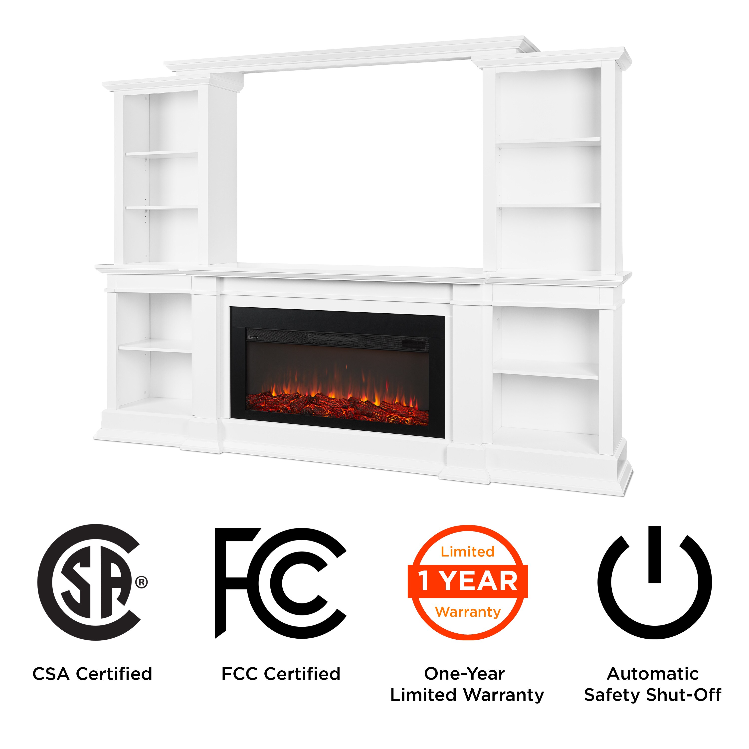 Real Flame 9900E-W Electric-Fireplaces - View #4