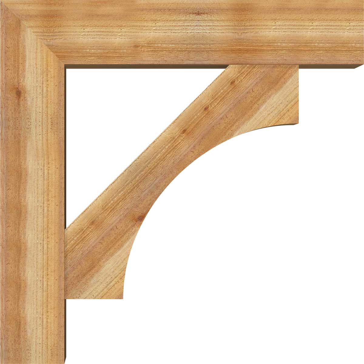 Ekena Millwork 1464393 Exterior-Brackets-Braces - View #3