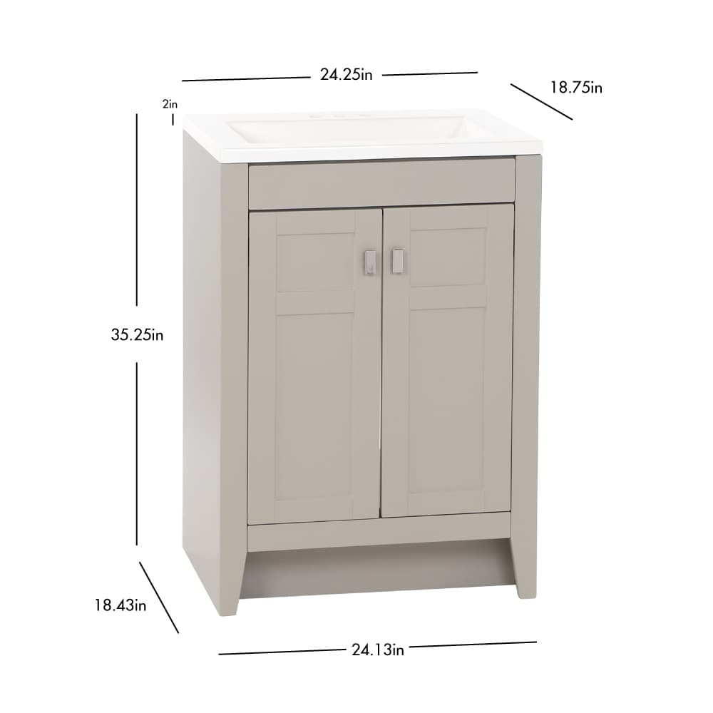 Diamond NOW C24W30001 Bath-Vanity-Combo - View #5