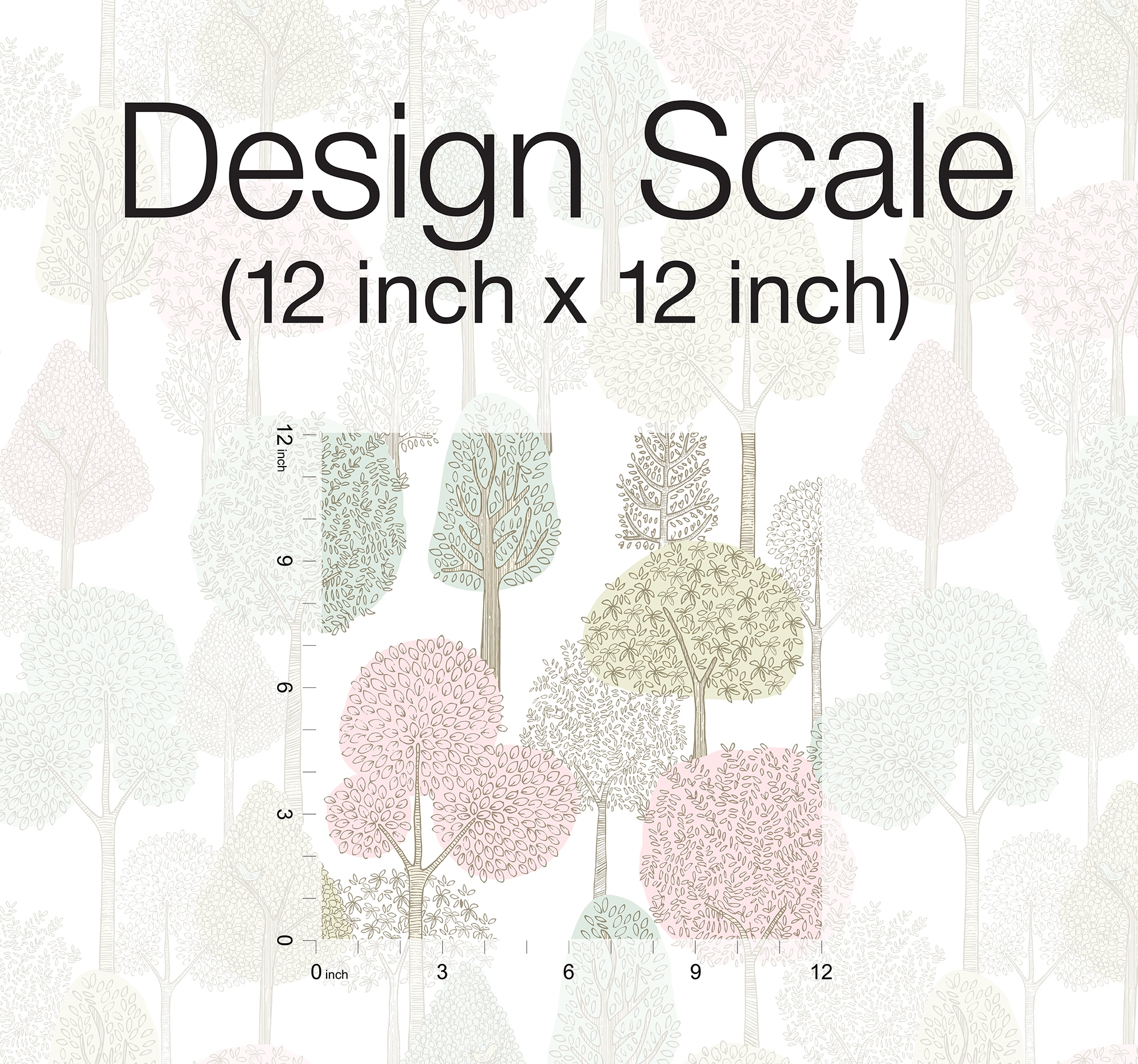 York Wallcoverings PSW1187RL York Premium Peel and Stick DwellStudio 34.2-sq ft Pink Non-woven Ivy/Vines Self-adhesive Peel and Stick Wallpaper