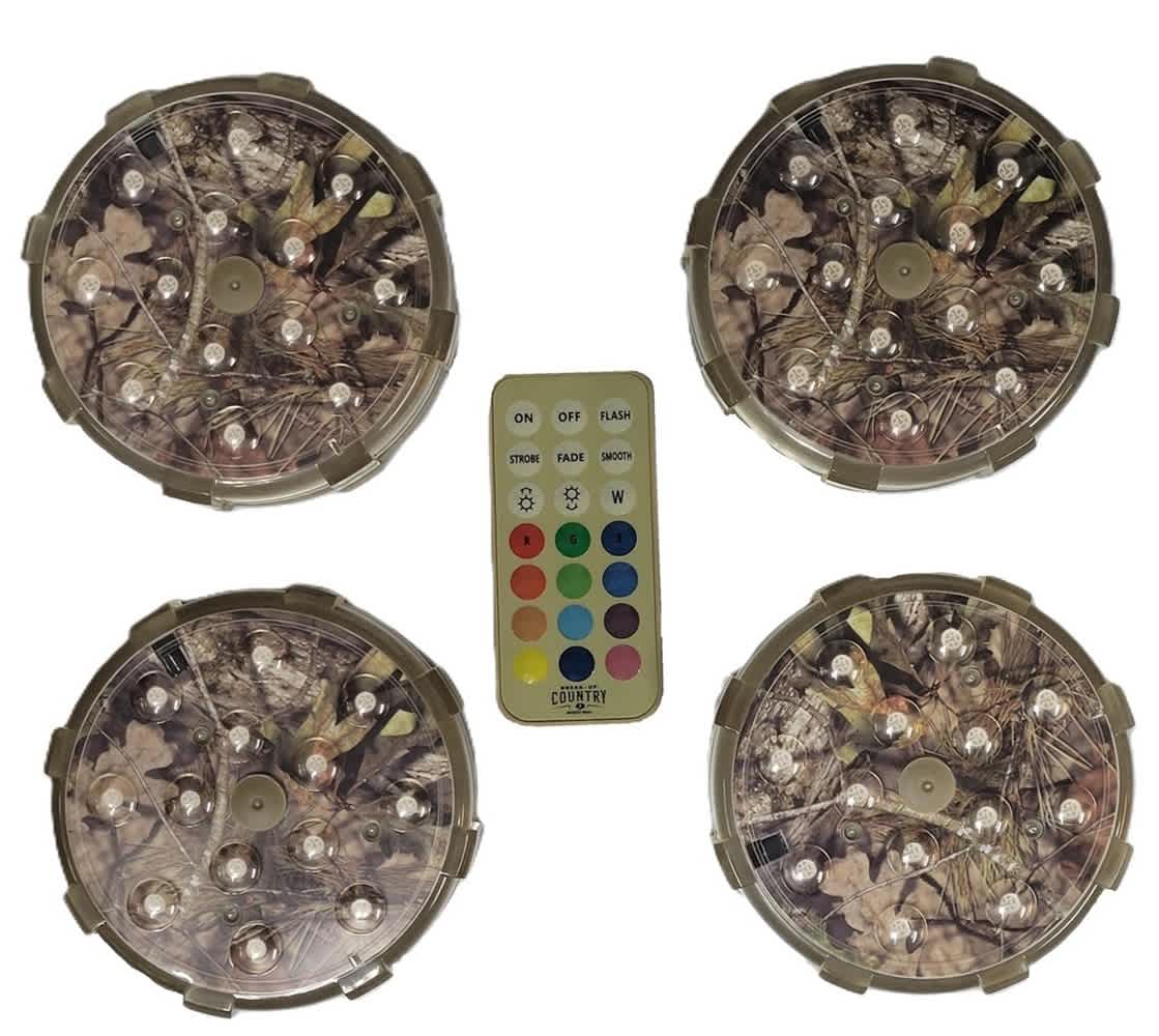 GAME MOSSY OAK PUCK LIGHT Puck-Lights - View #2