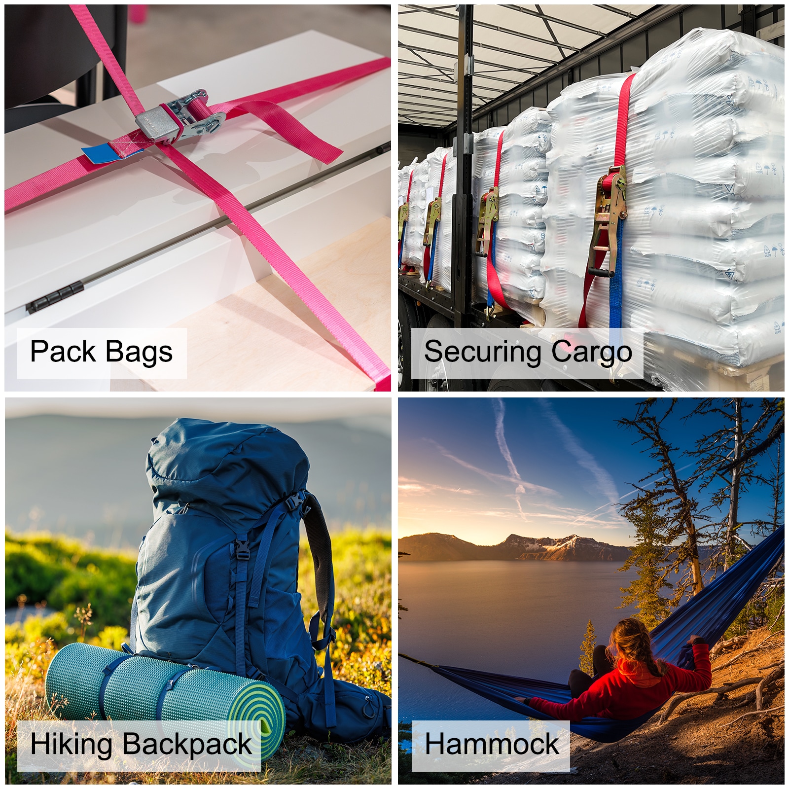 Unique Bargains S25112601UX1548 Moving-Straps - View #7