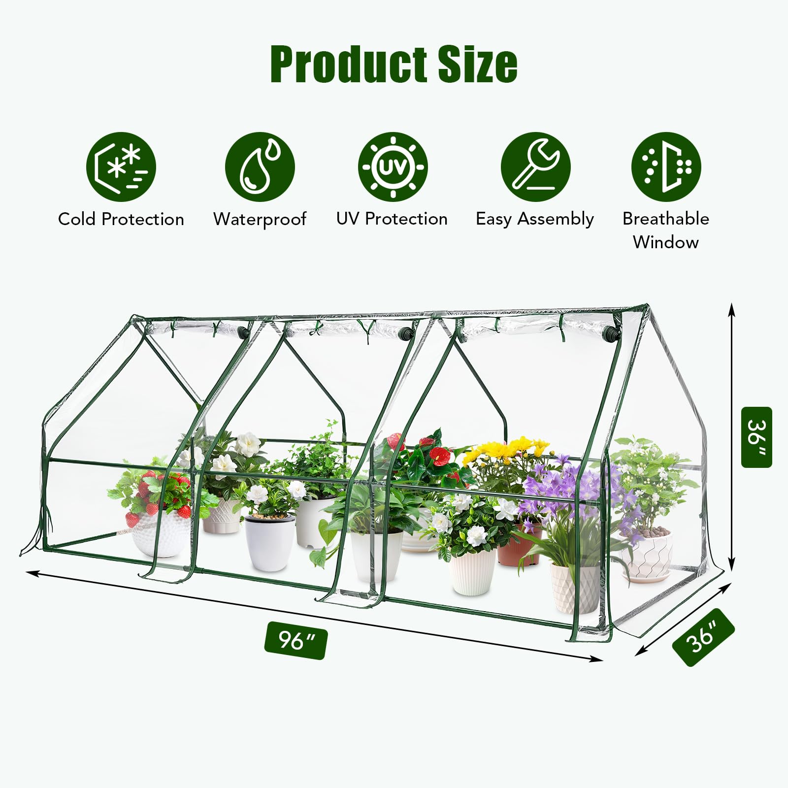 GarveeLife ICY55588712 greenhouses - View #3