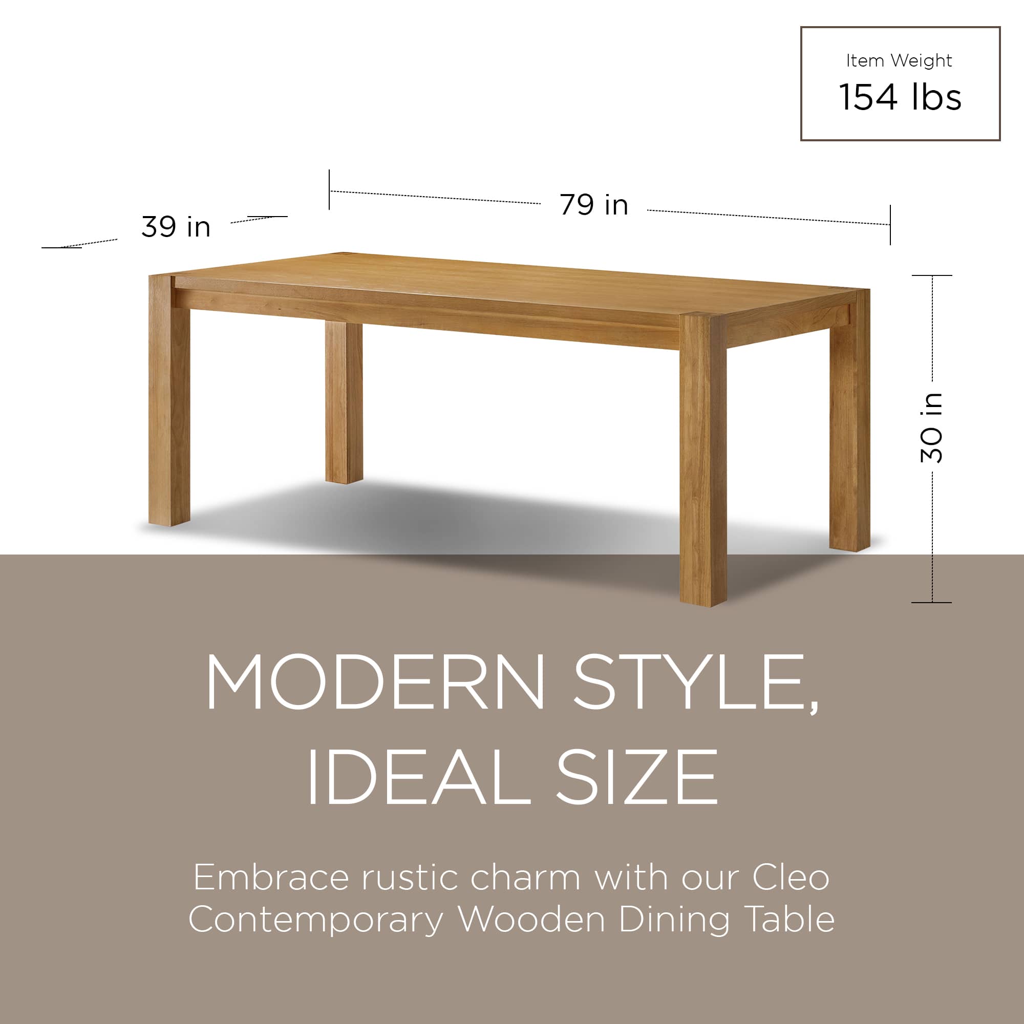 Maven Lane ML354503-WDT-NT Dining-Tables - View #2