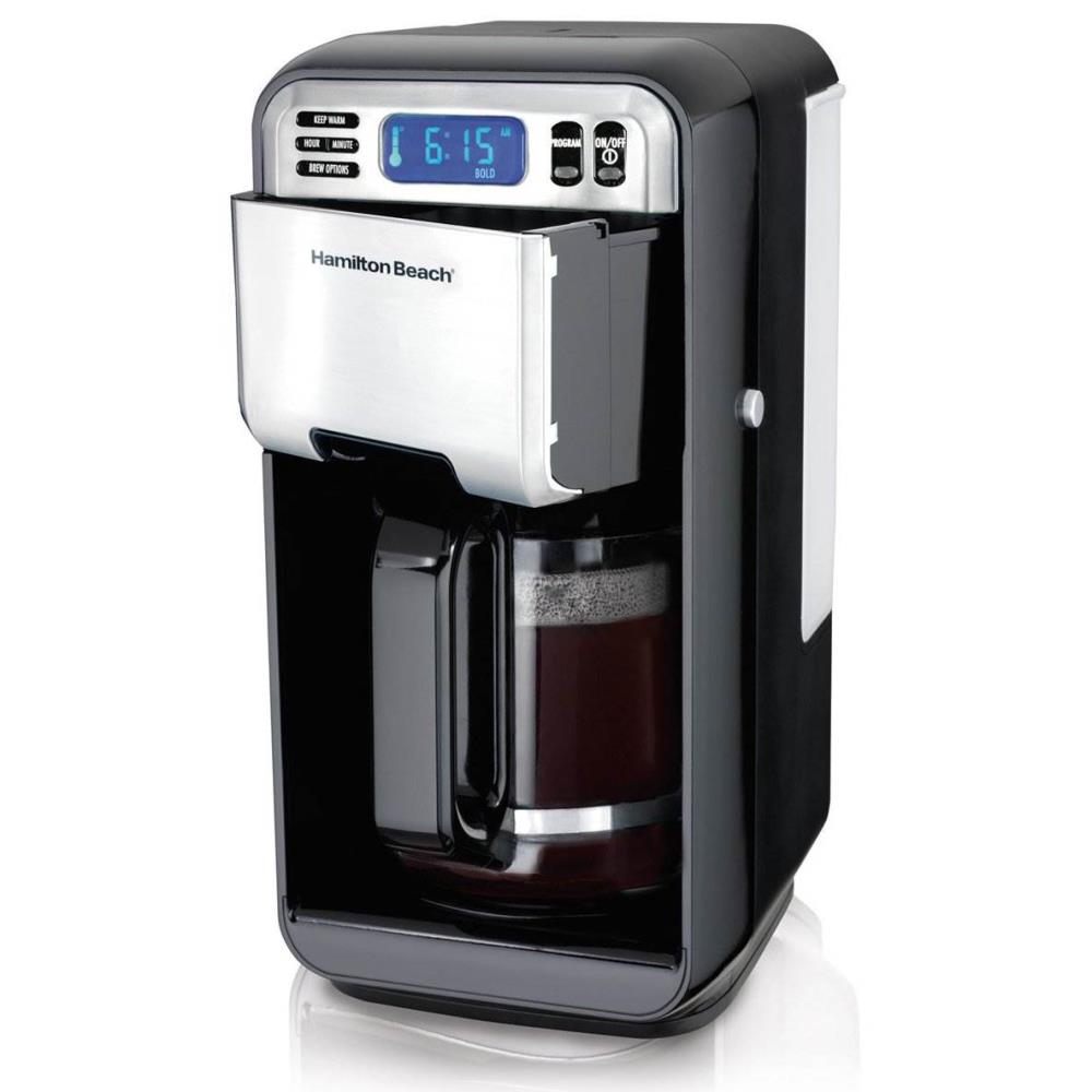 Proctor Silex Single-Serve Coffee Maker, 10 oz Capacity, Black, Model 49961