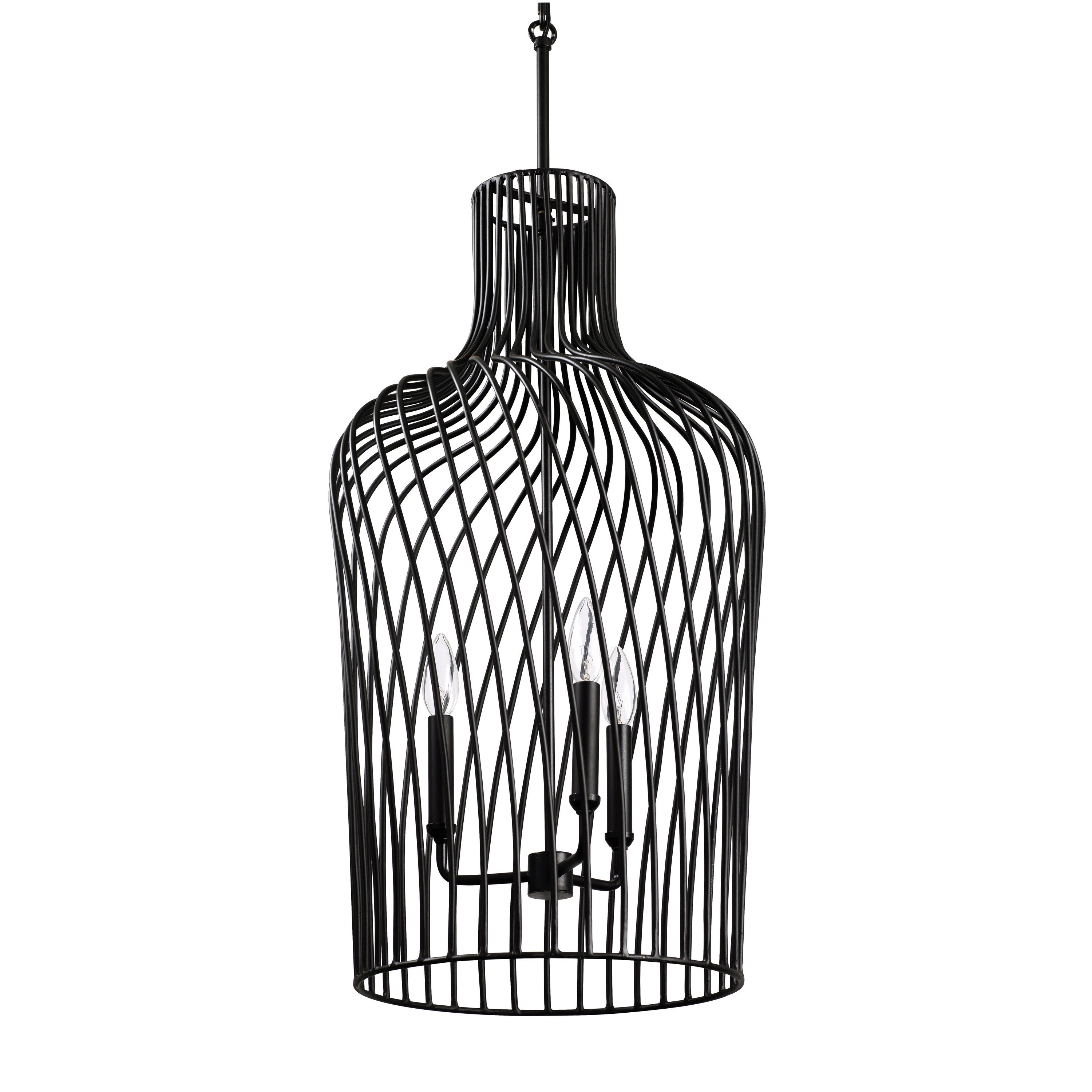 Varaluz 339P03CBL Pendant-Lights - View #2