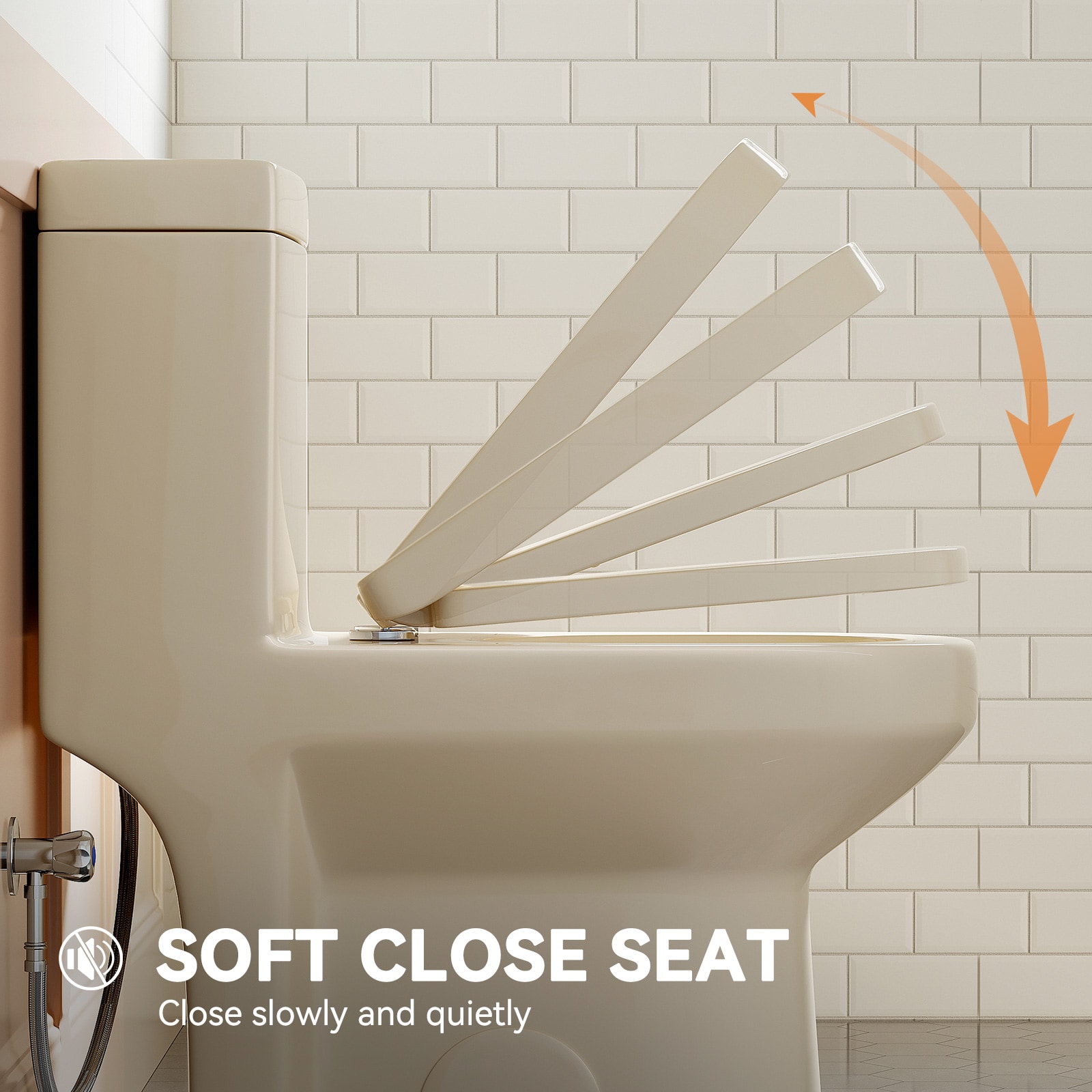 HOROW HR-0033-BC toilets - View #4