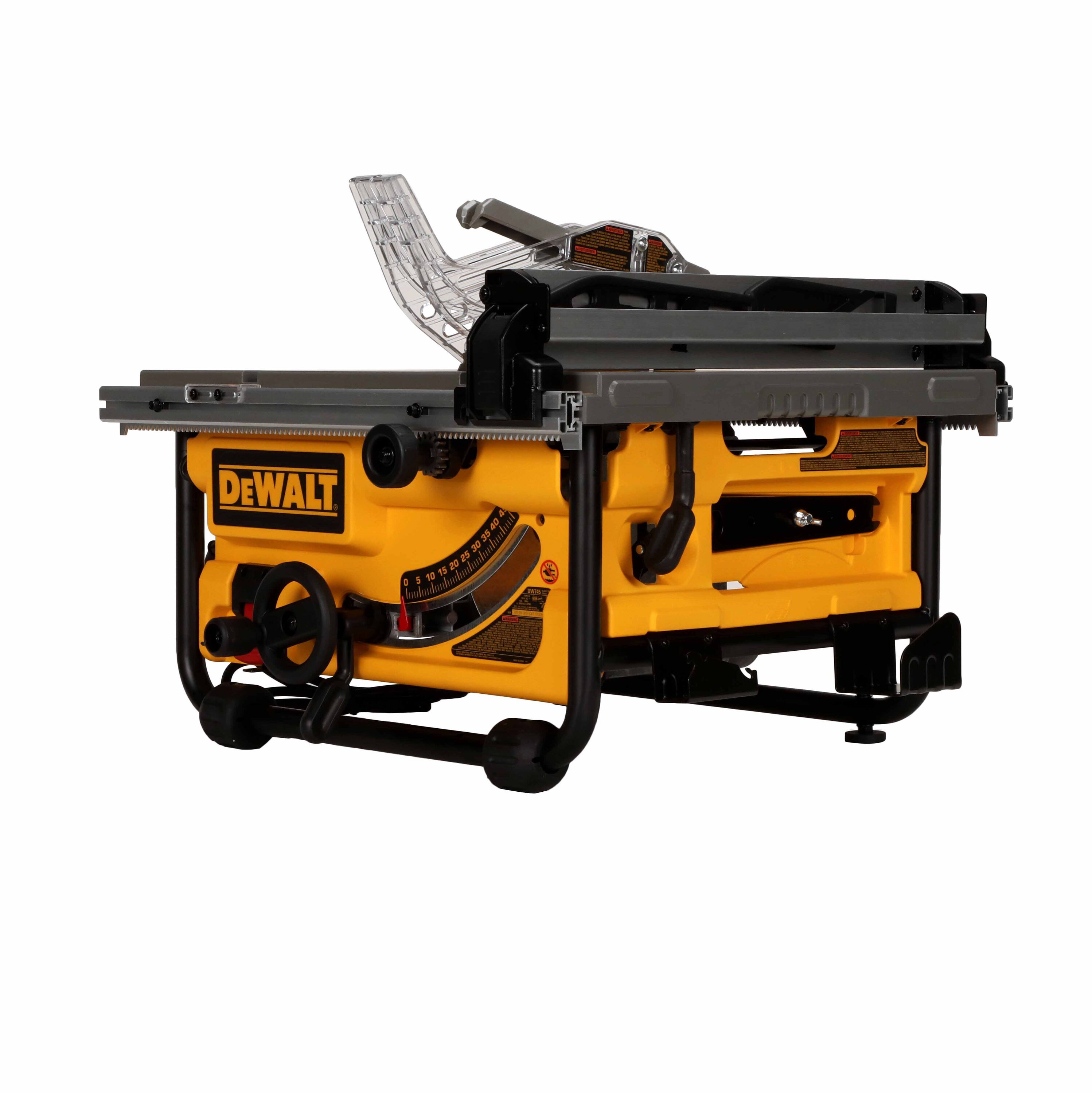 DEWALT 10-in 15-Amp Benchtop Table with Folding Stand the Table department at Lowes.com