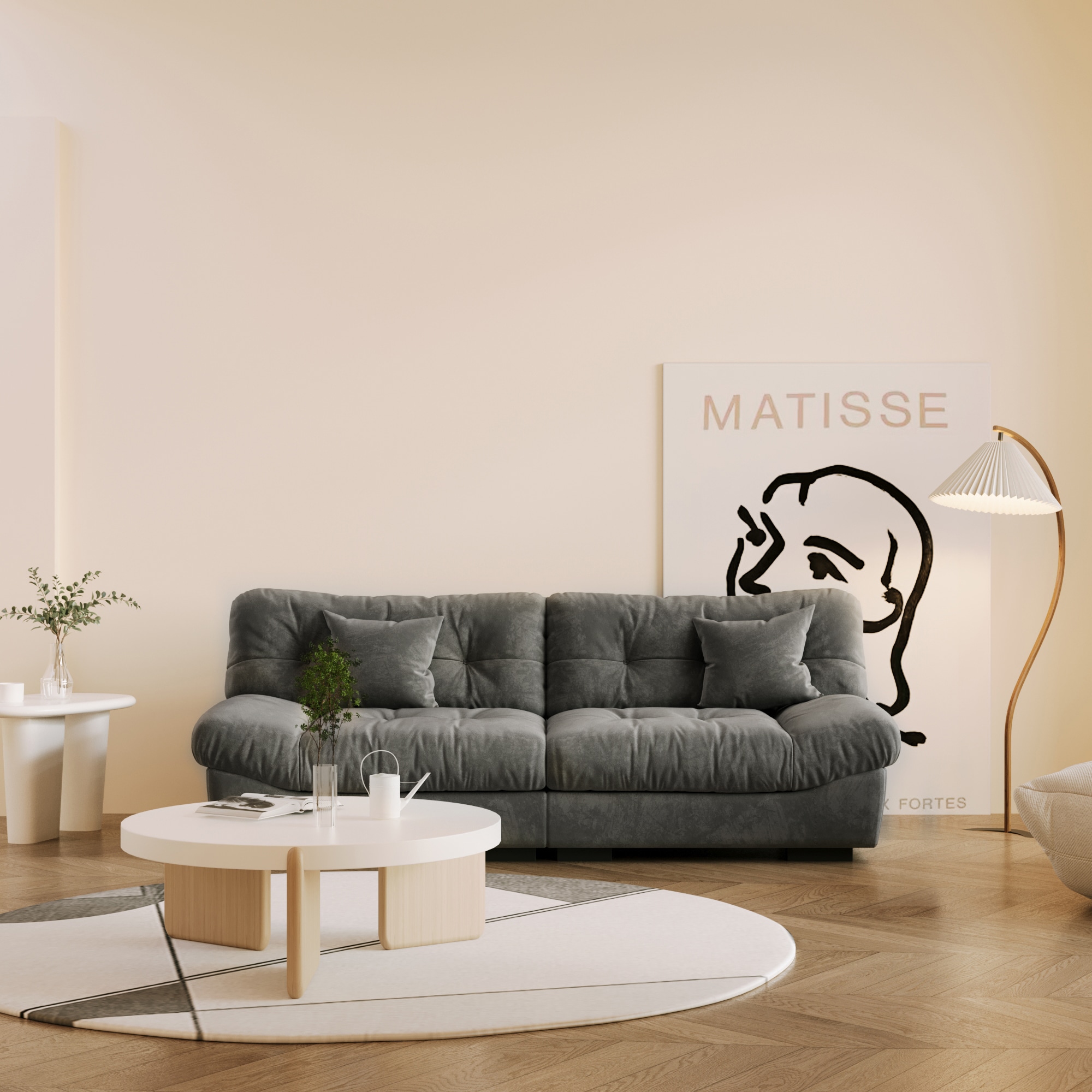 BuotiqHom DH-122G-LV Sofas-Loveseats - View #2