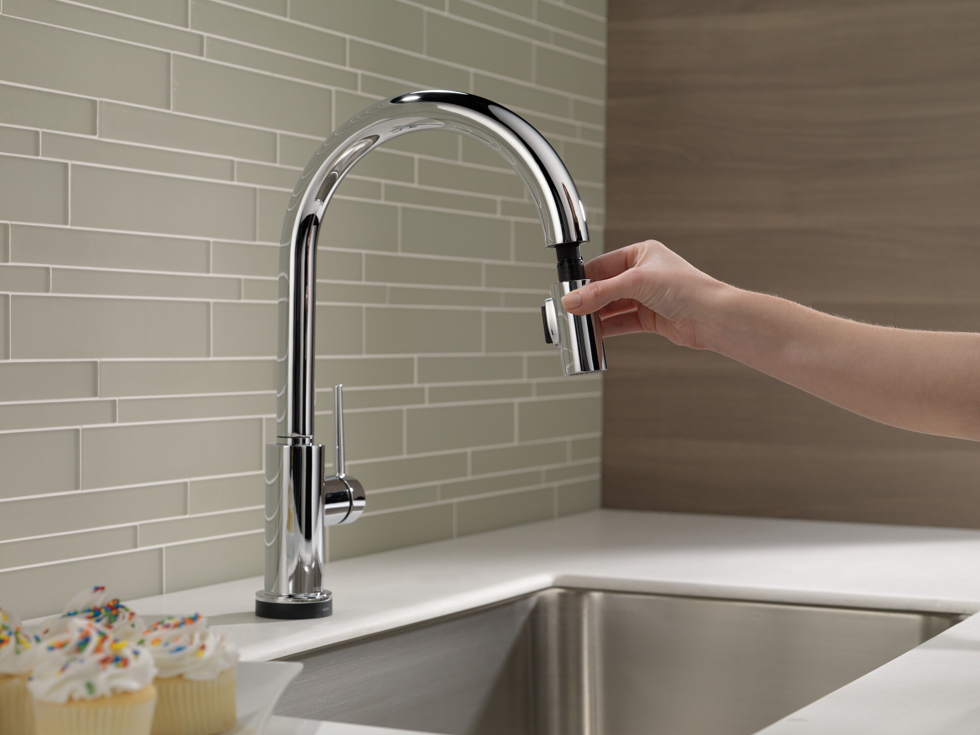 Delta 9159TV-DST Kitchen-Faucets - View #13