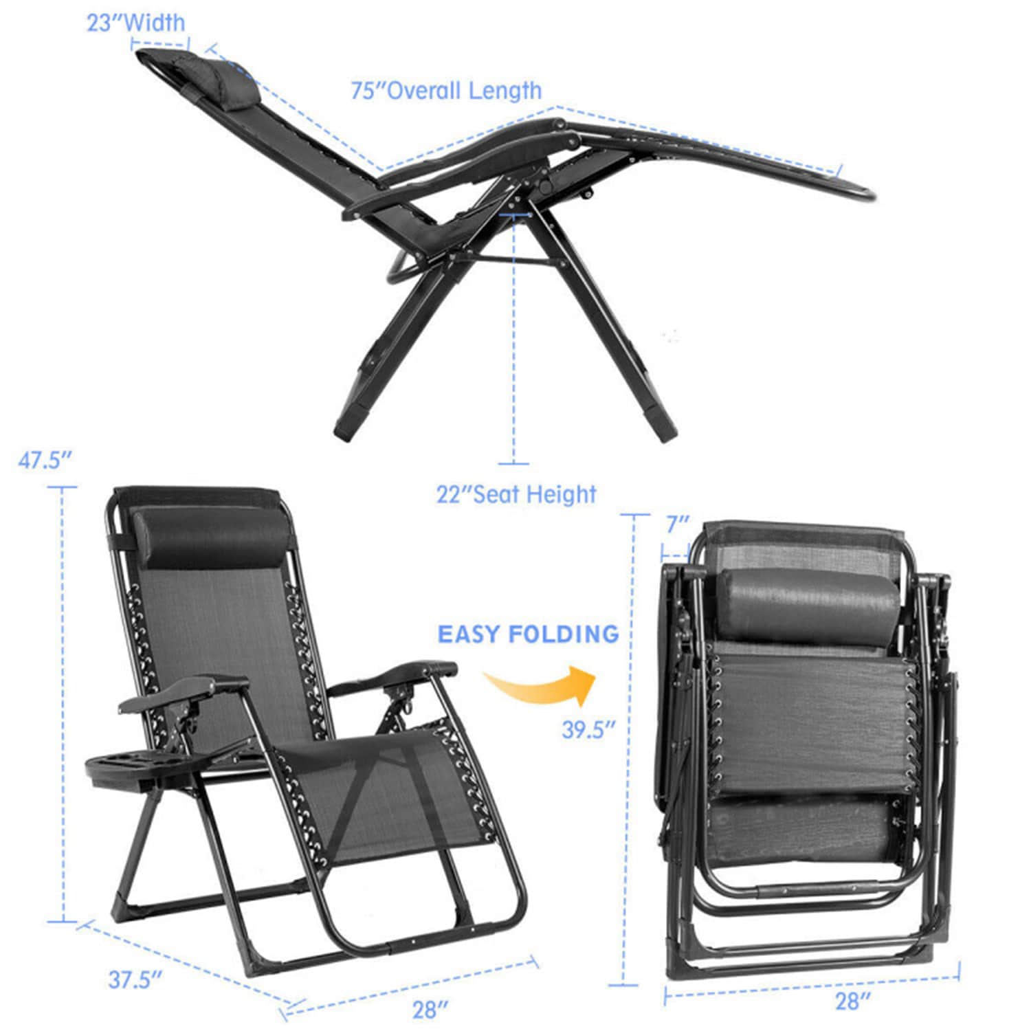 Mondawe MO-NP10849WH Patio-Chairs - View #6