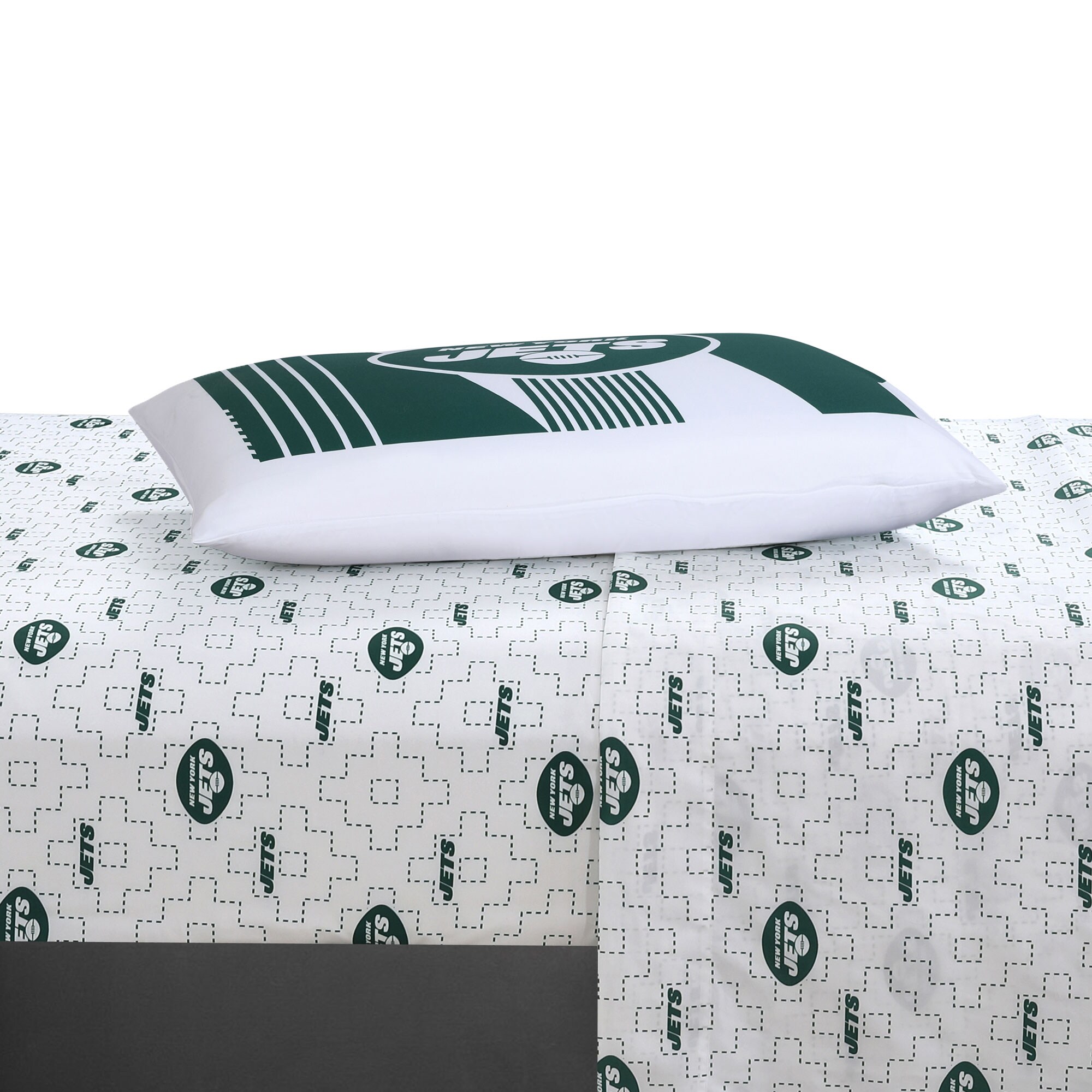 Cathay Sports New York Jets 3-Piece Green/White Full/Queen