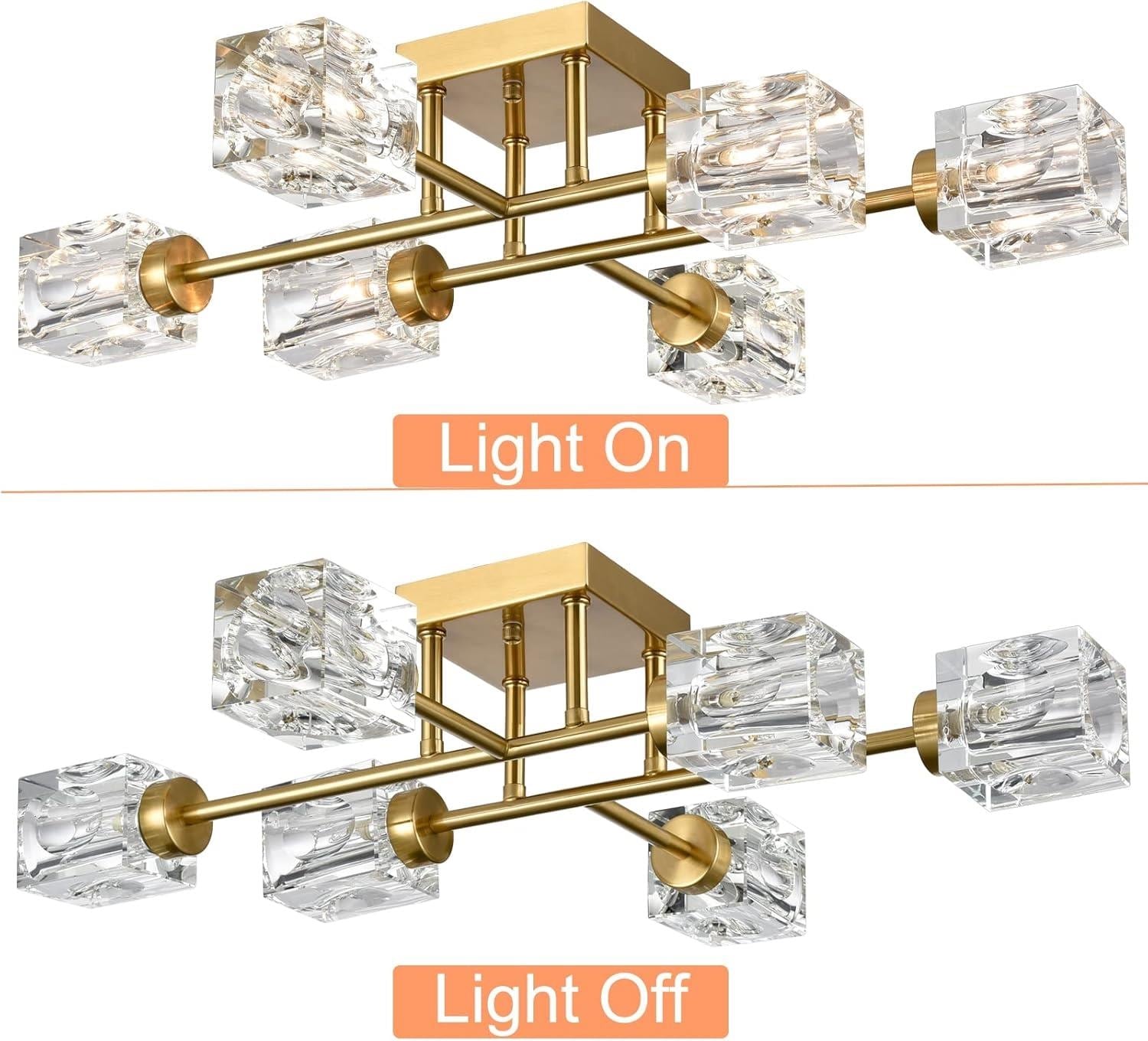 Claxy AX-T7231-6CU-J flushmounts - View #4