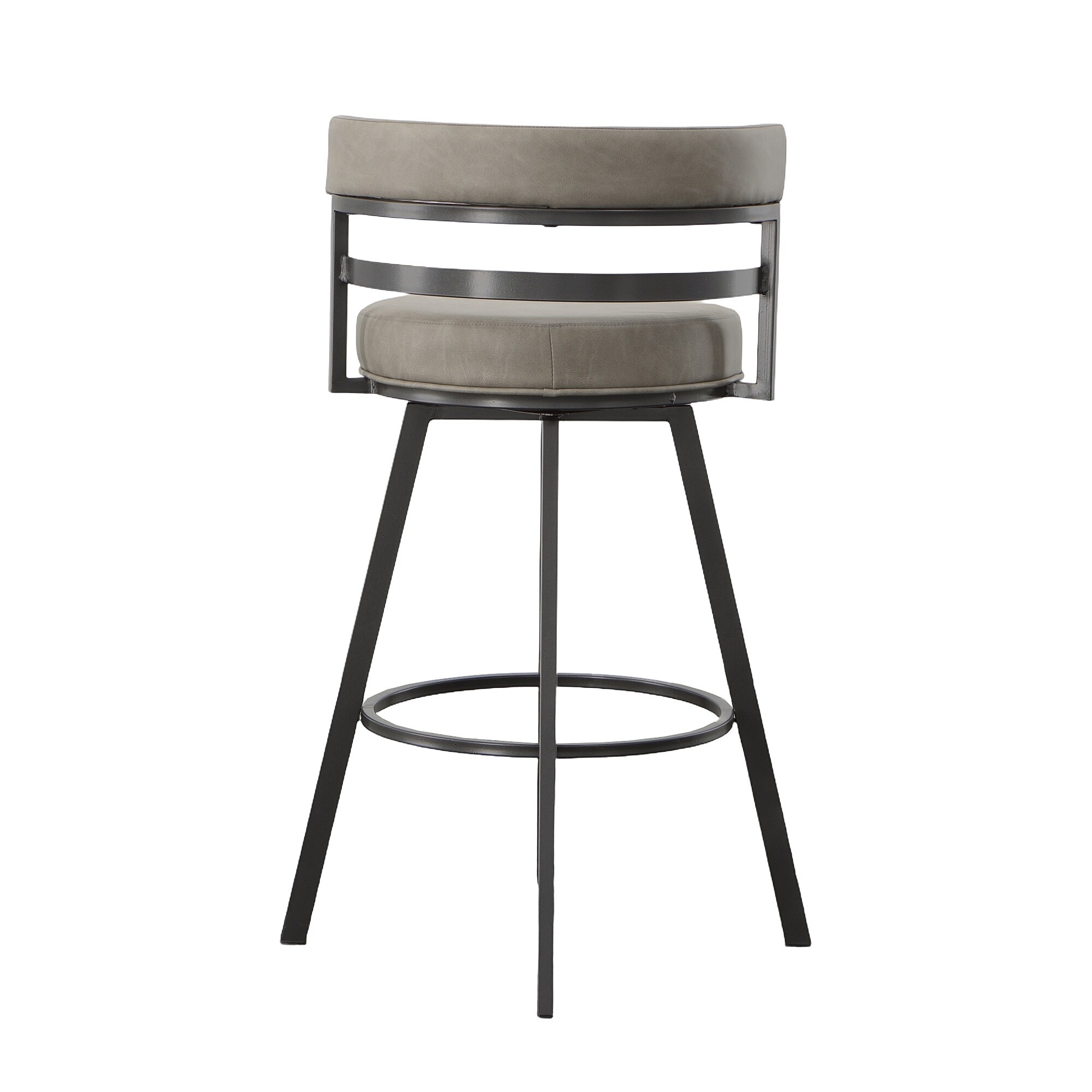 Gene Swivel Bar Stool - Thumbnail 2