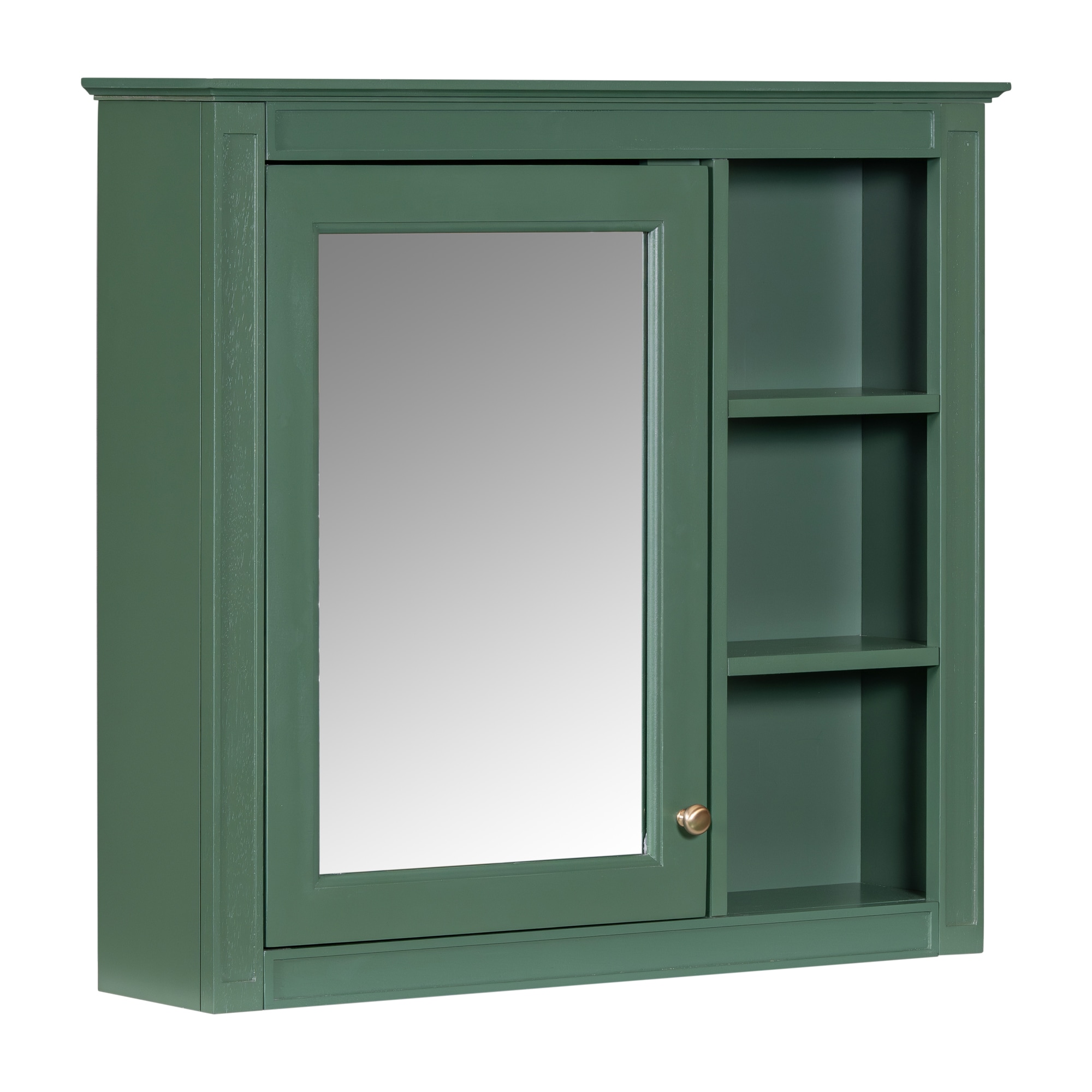 Siavonce XYD-ZX-HE02-WT Bathroom-Medicine-Cabinets - View #4