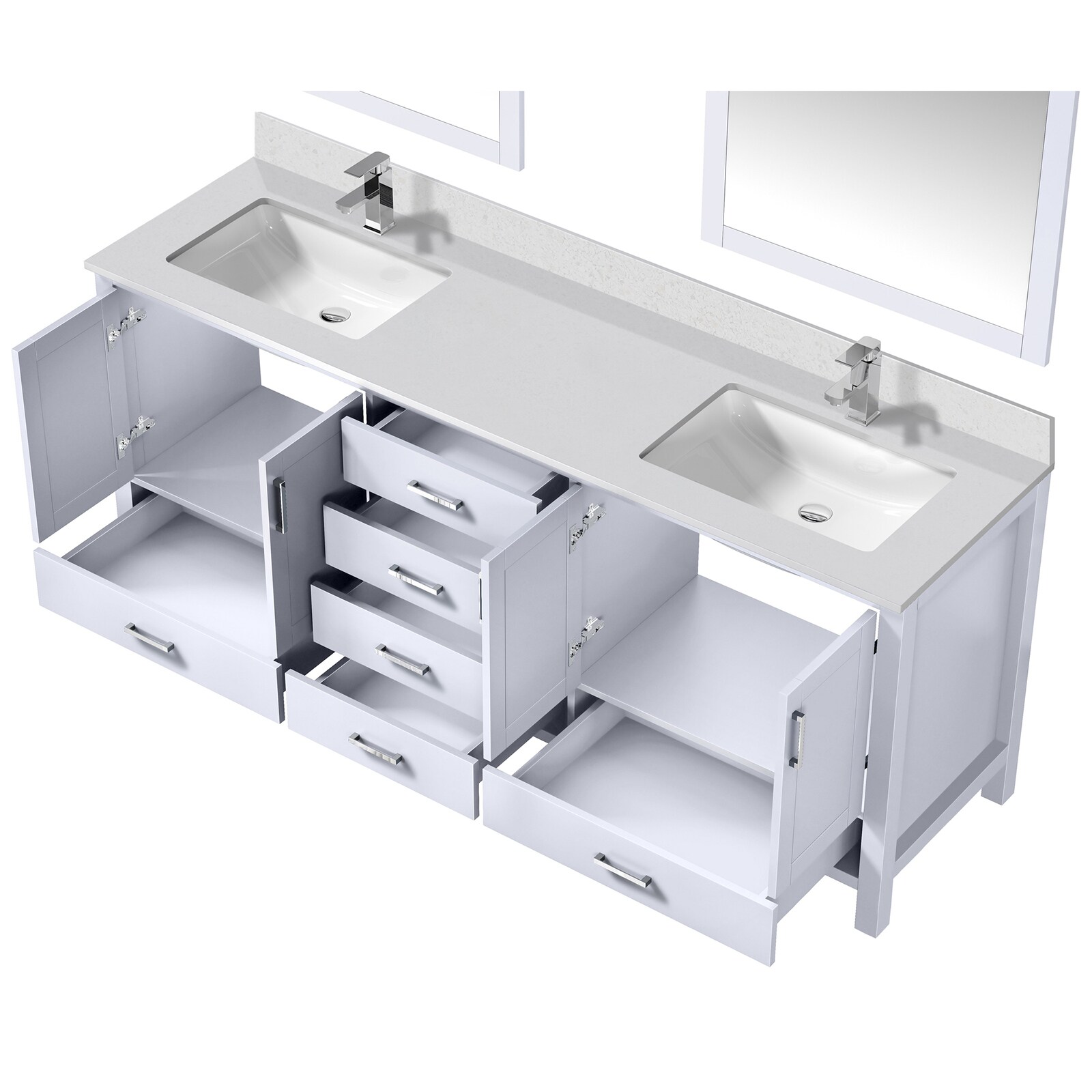 Lexora LVJ80DA311 Bath-Vanity-Combo - View #3