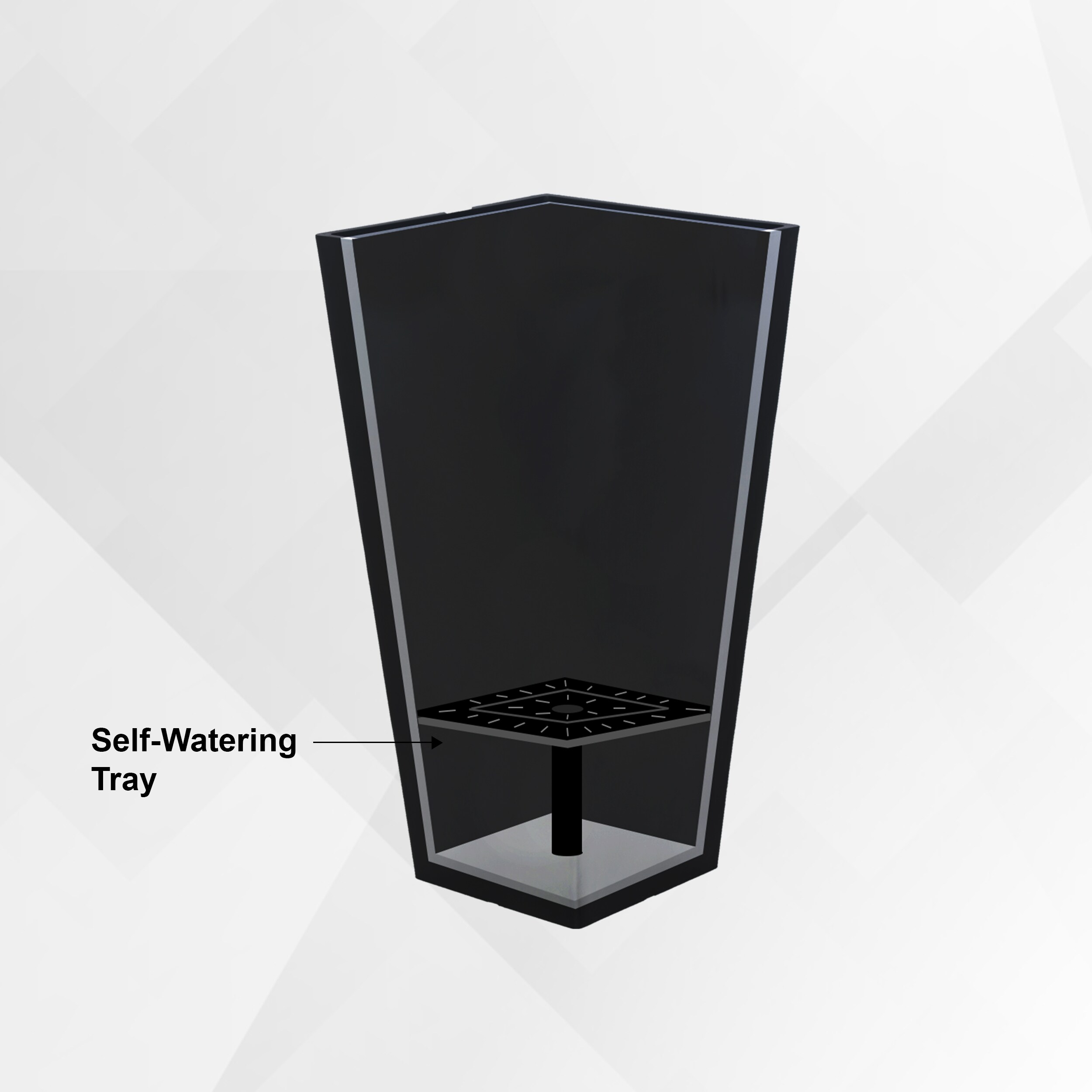 XBrand LW2617GR2 Planter-Window-Box - View #11